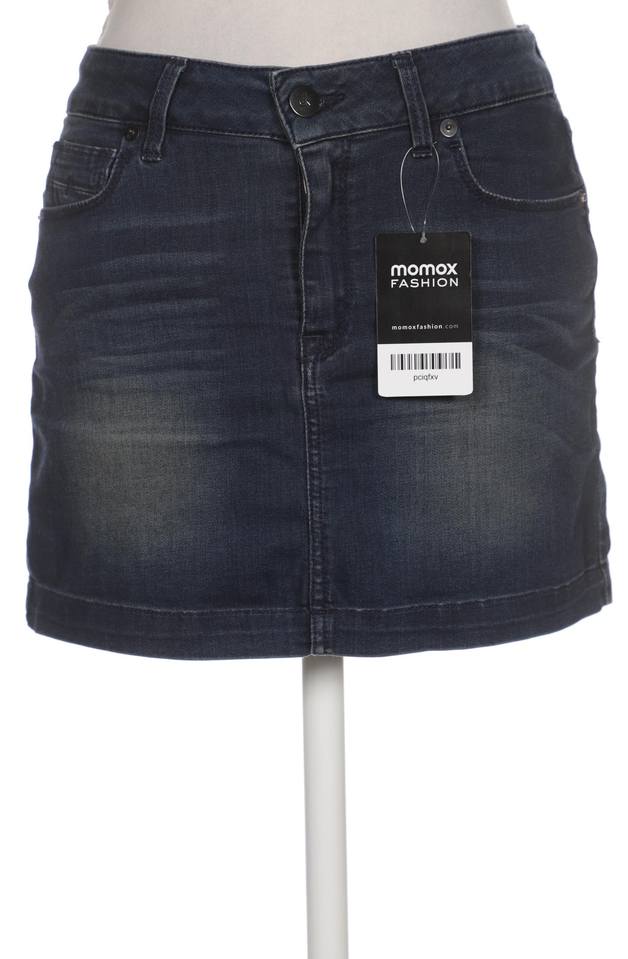

Calvin Klein Jeans Damen Rock, marineblau, Gr. 34