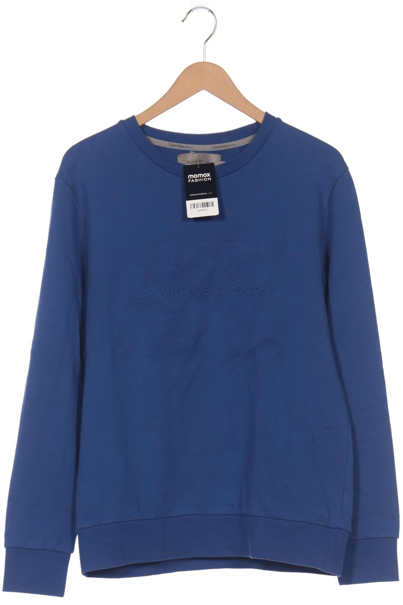 

Calvin Klein Jeans Herren Sweatshirt, blau, Gr. 52