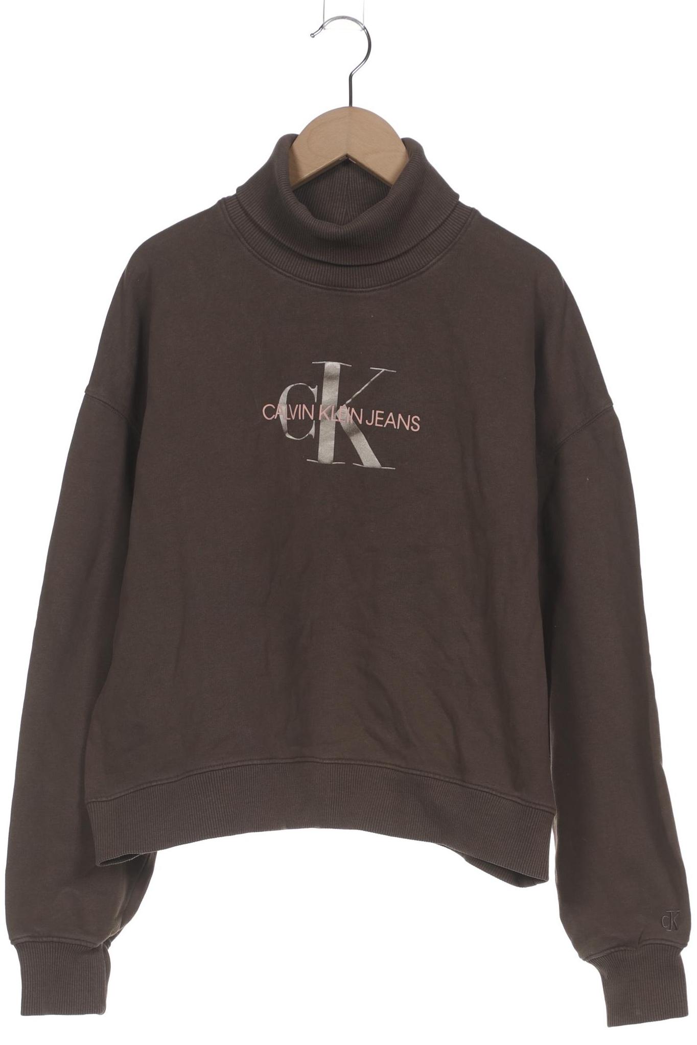 

Calvin Klein Jeans Damen Sweatshirt, braun, Gr. 44