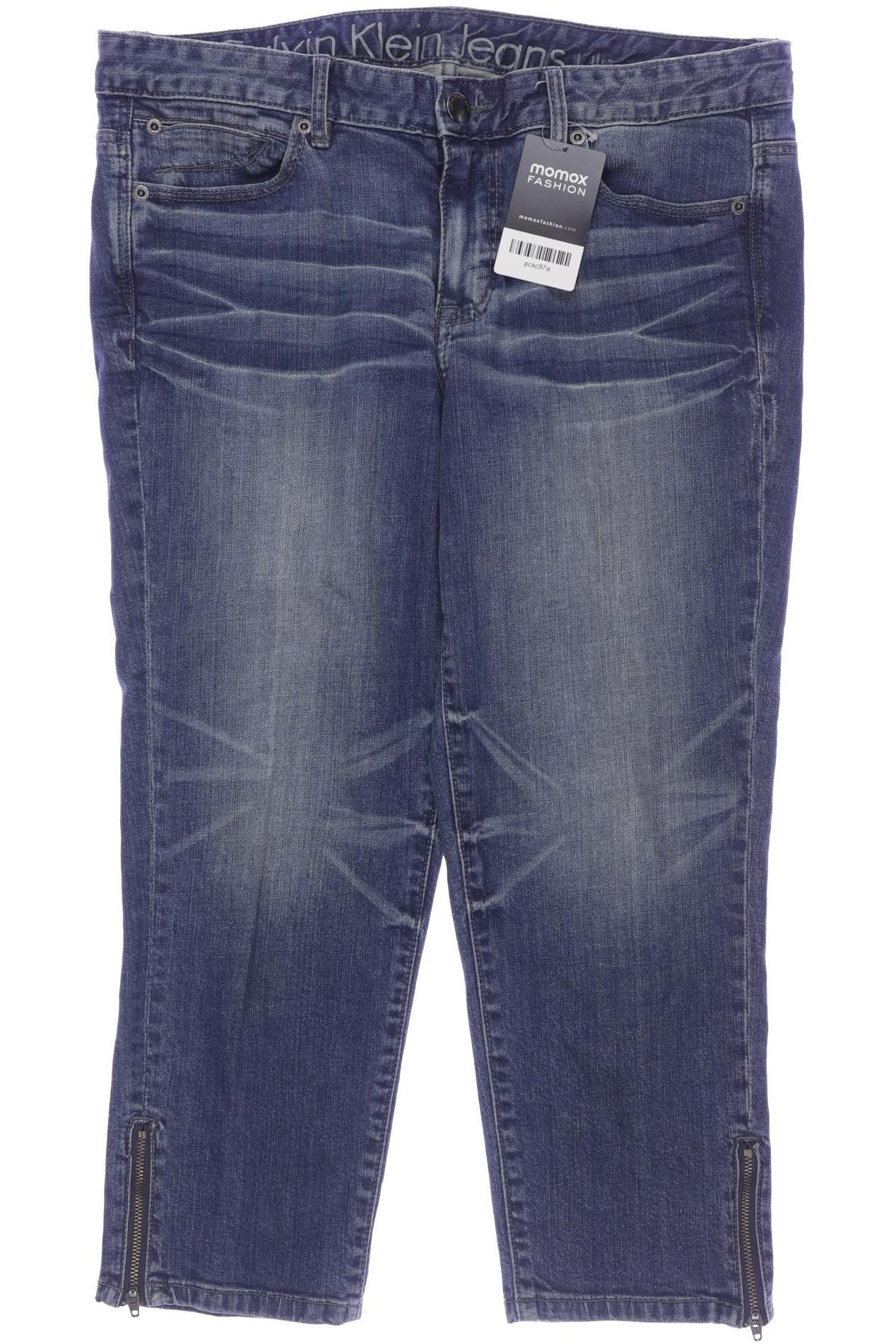 

Calvin Klein Jeans Damen Jeans, blau, Gr. 30