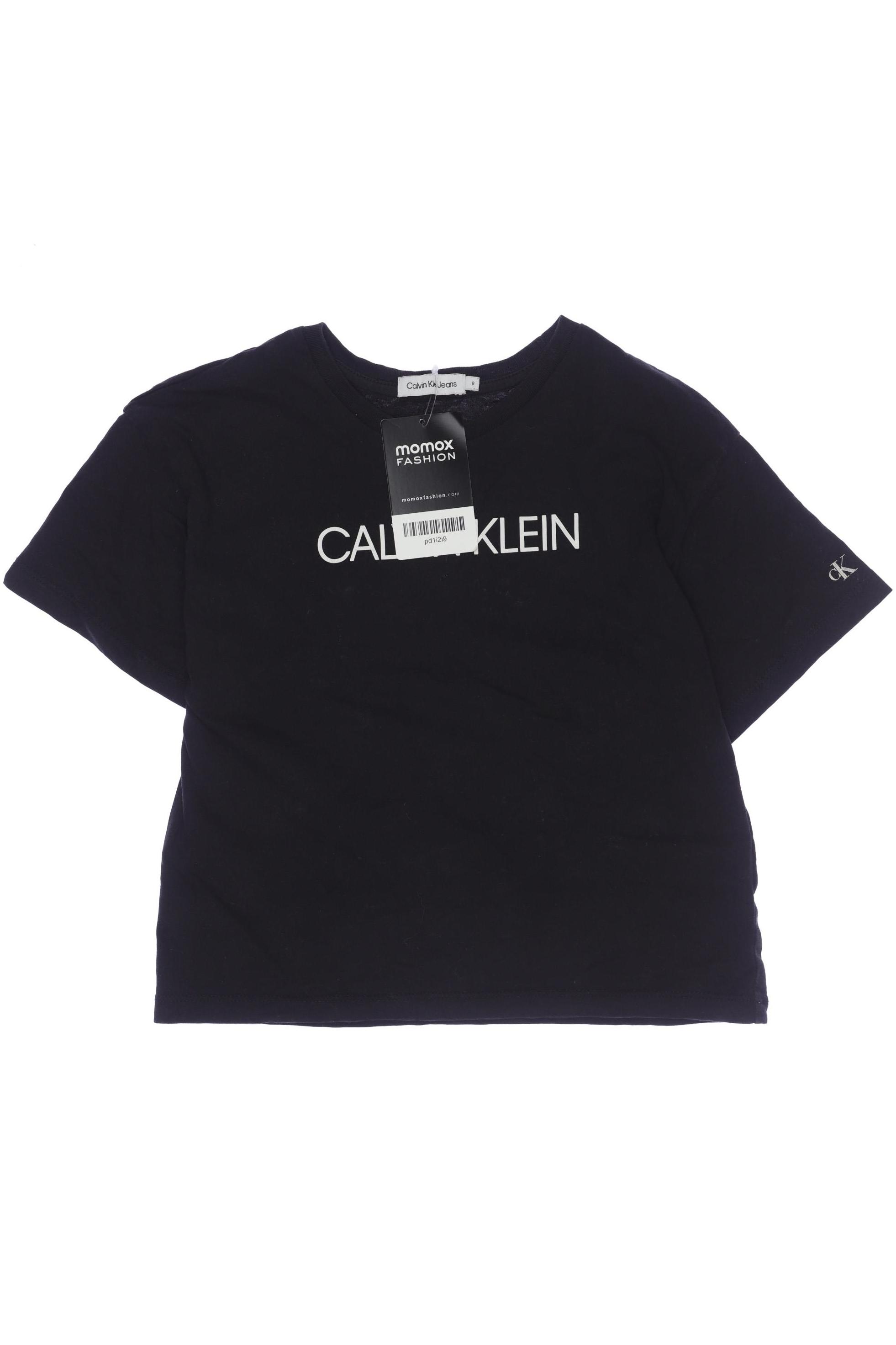 

Calvin Klein Jeans Damen T-Shirt, schwarz, Gr. 8