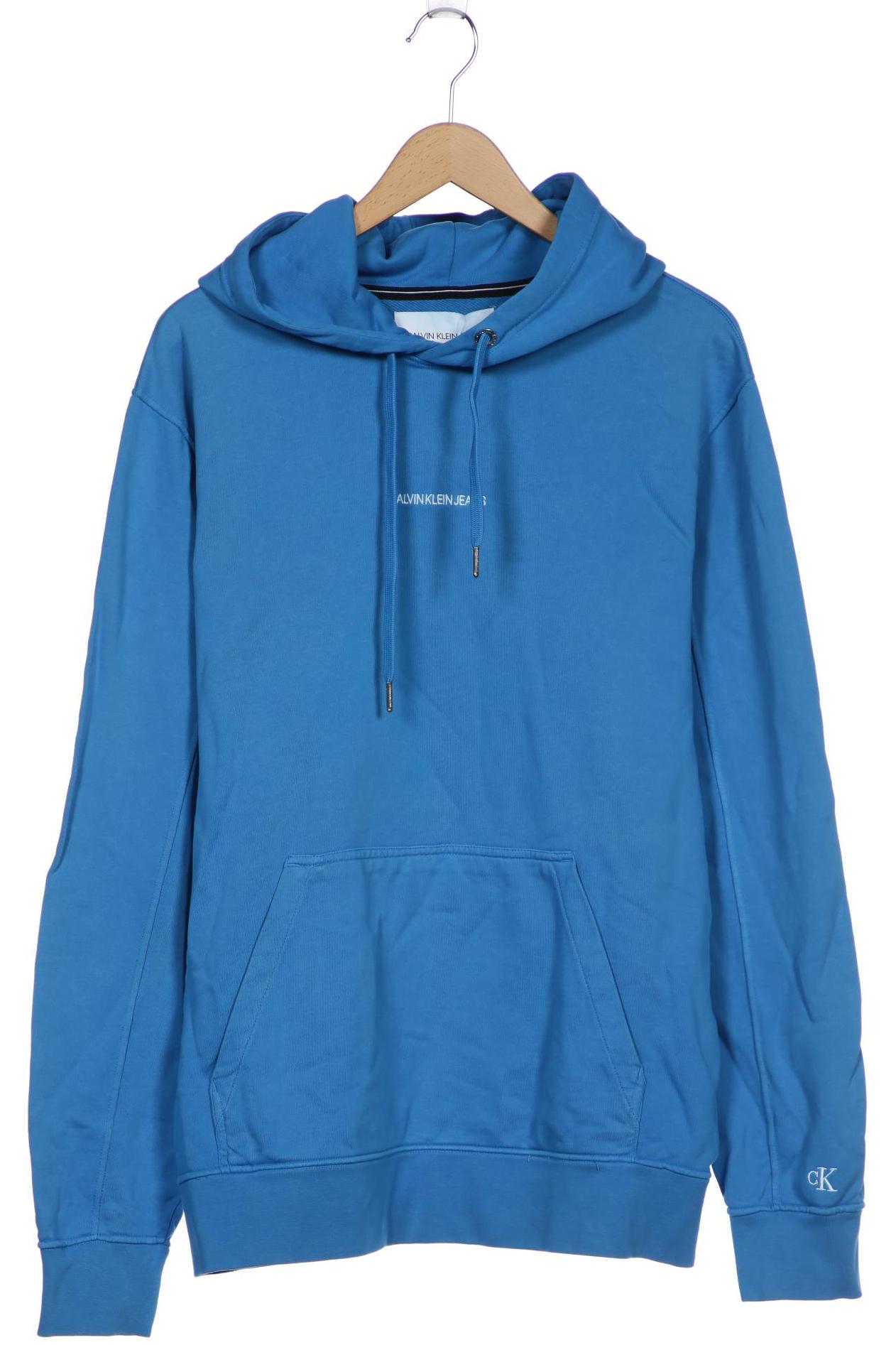 

Calvin Klein Jeans Herren Kapuzenpullover, blau