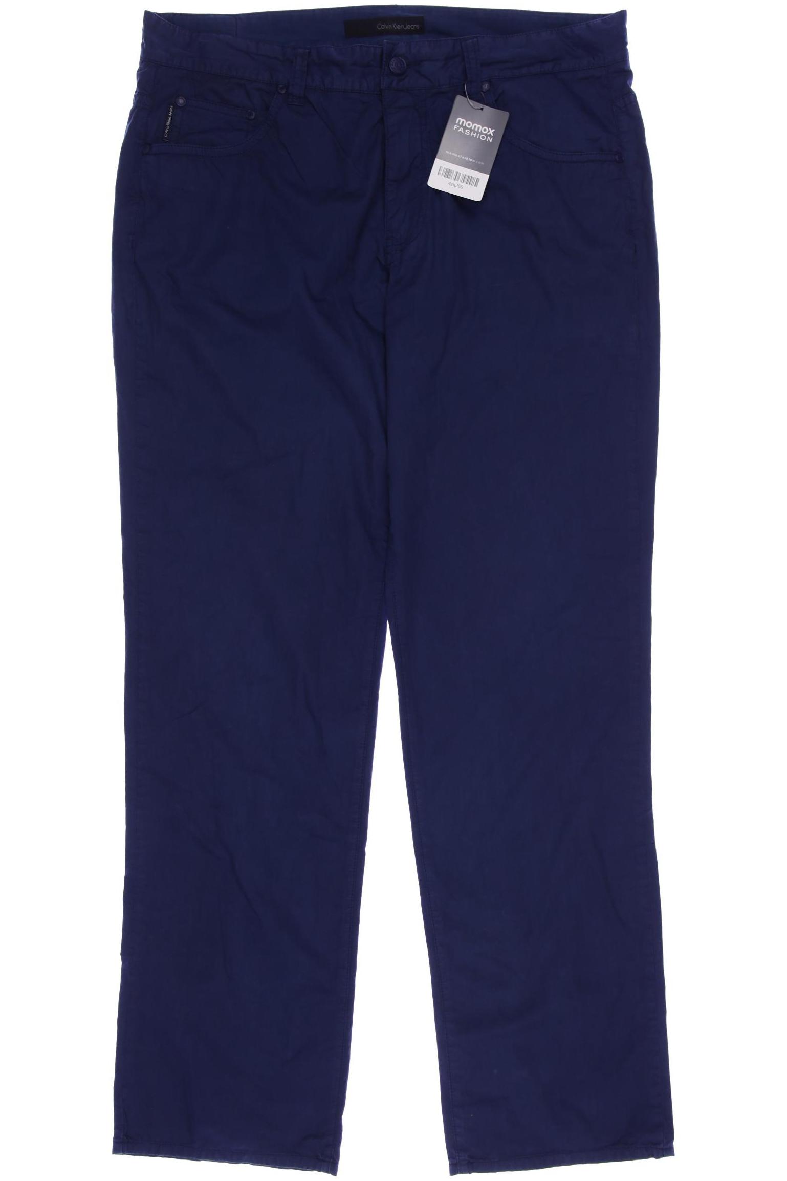 

Calvin Klein Jeans Herren Stoffhose, blau, Gr. 33