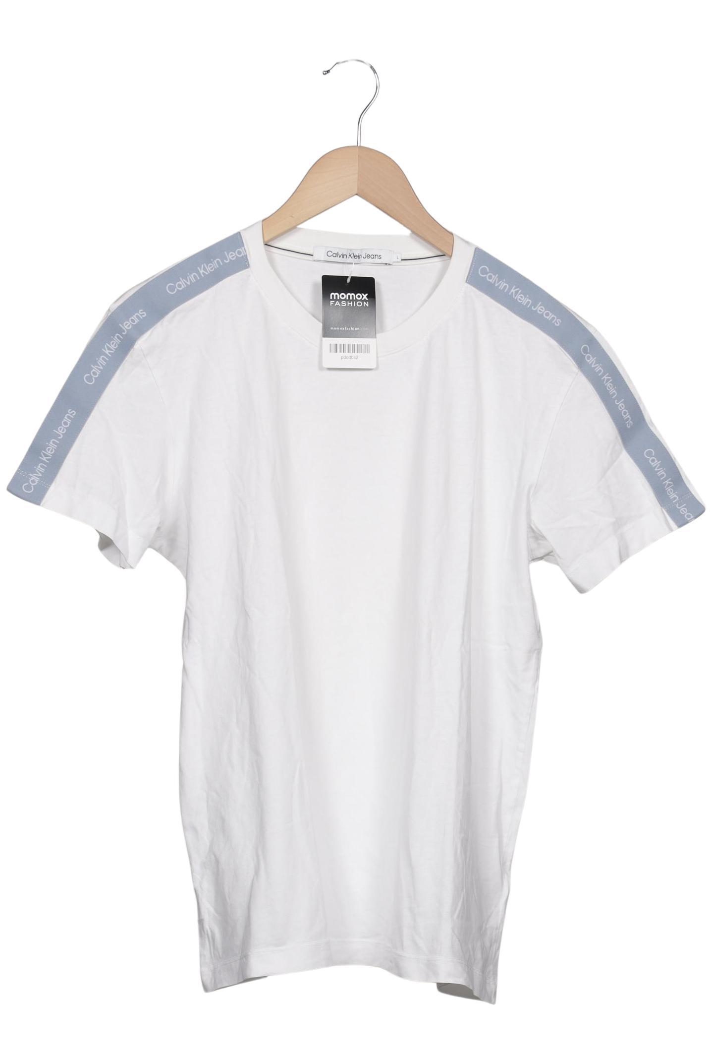 

Calvin Klein Jeans Herren T-Shirt, weiß, Gr. 52