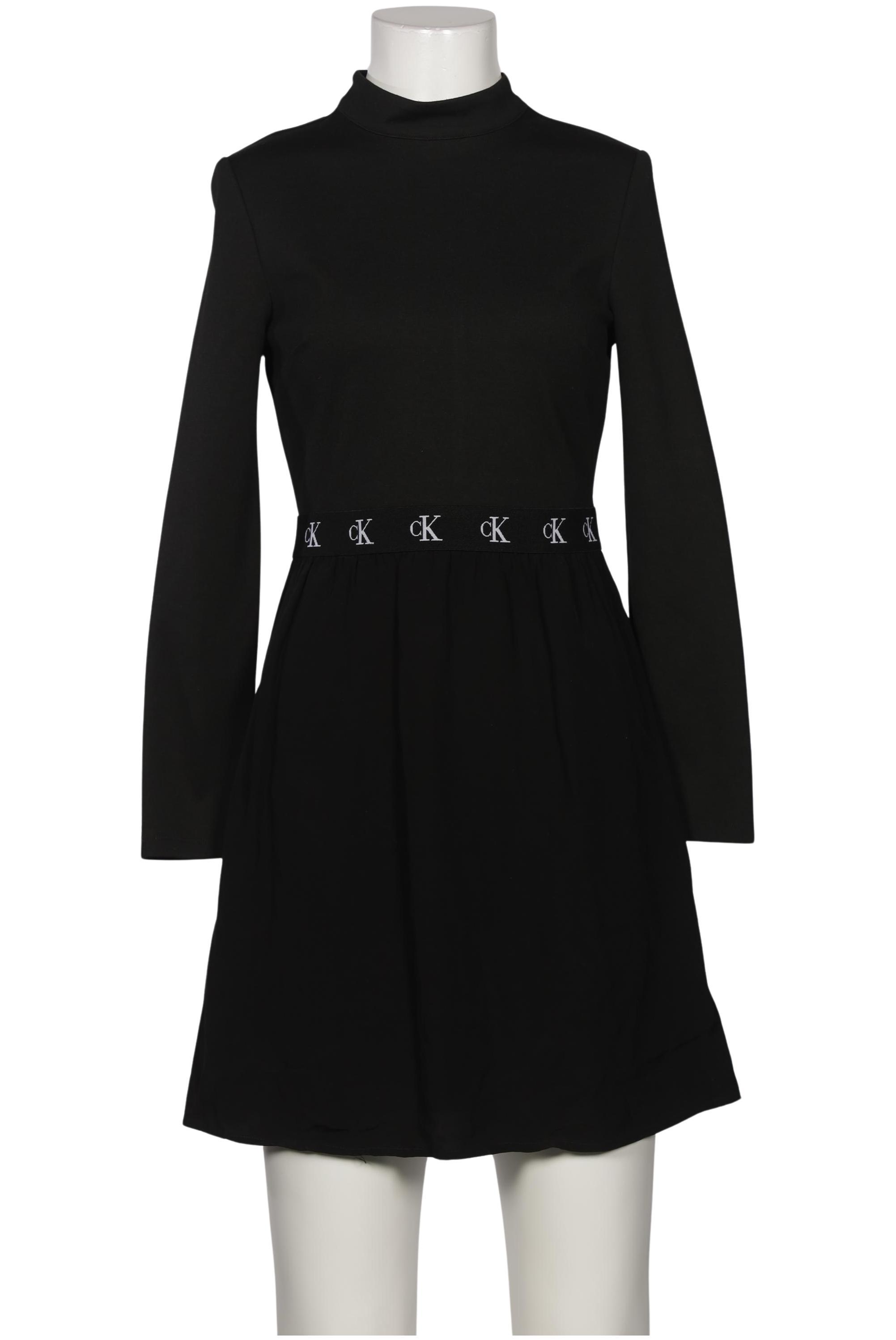 

Calvin Klein Jeans Damen Kleid, schwarz, Gr. 36