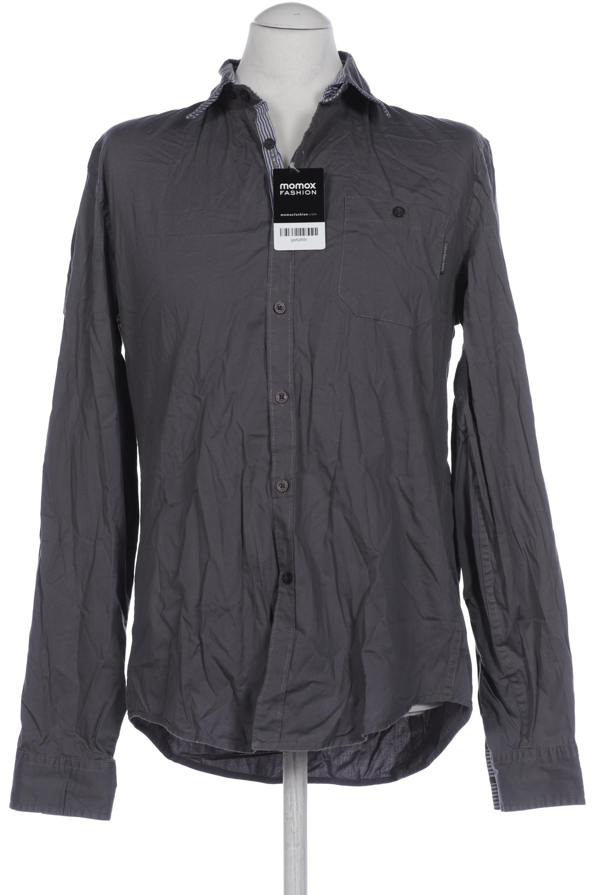 

Calvin Klein Jeans Herren Hemd, grau, Gr. 52