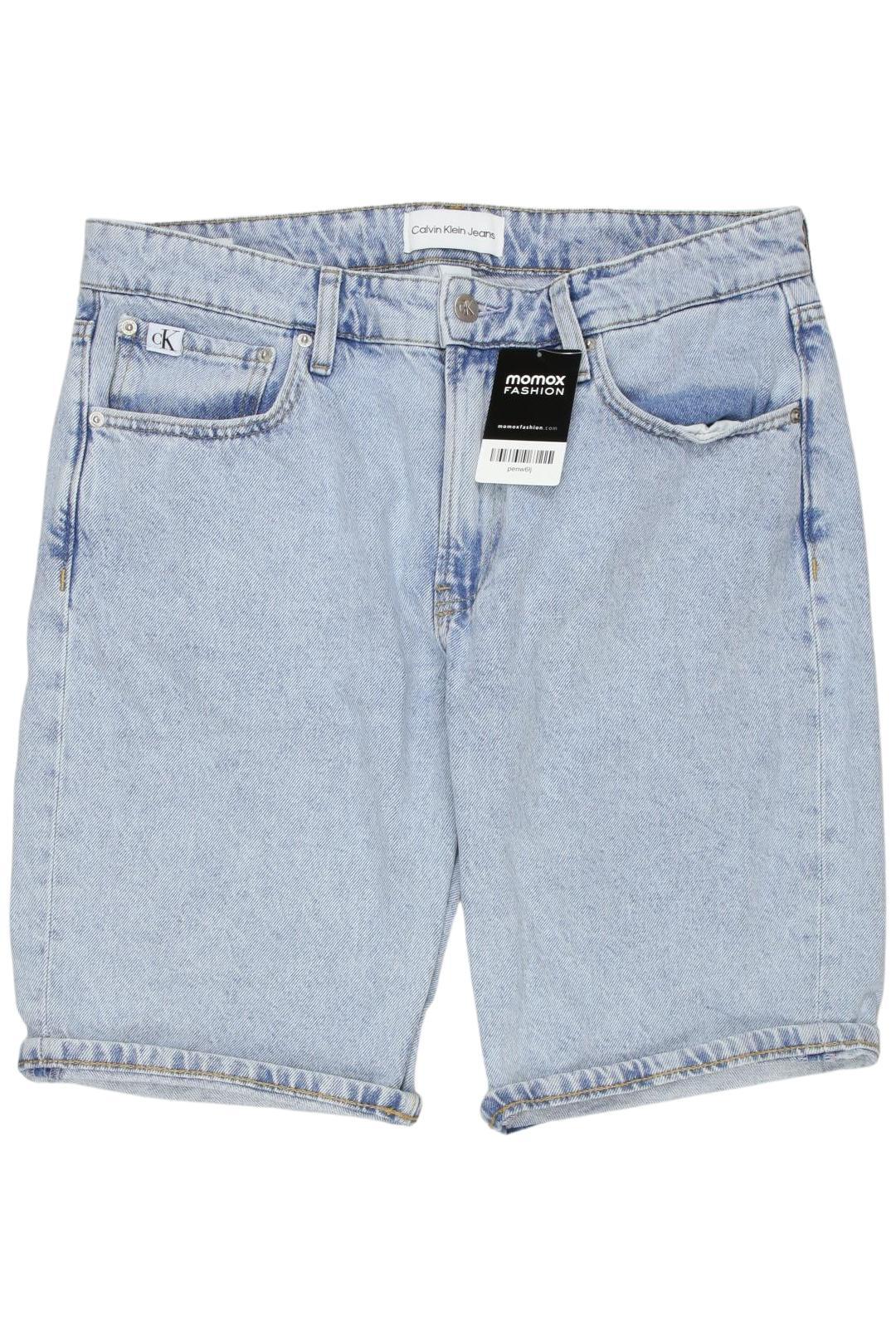 

Calvin Klein Jeans Herren Shorts, hellblau, Gr. 32