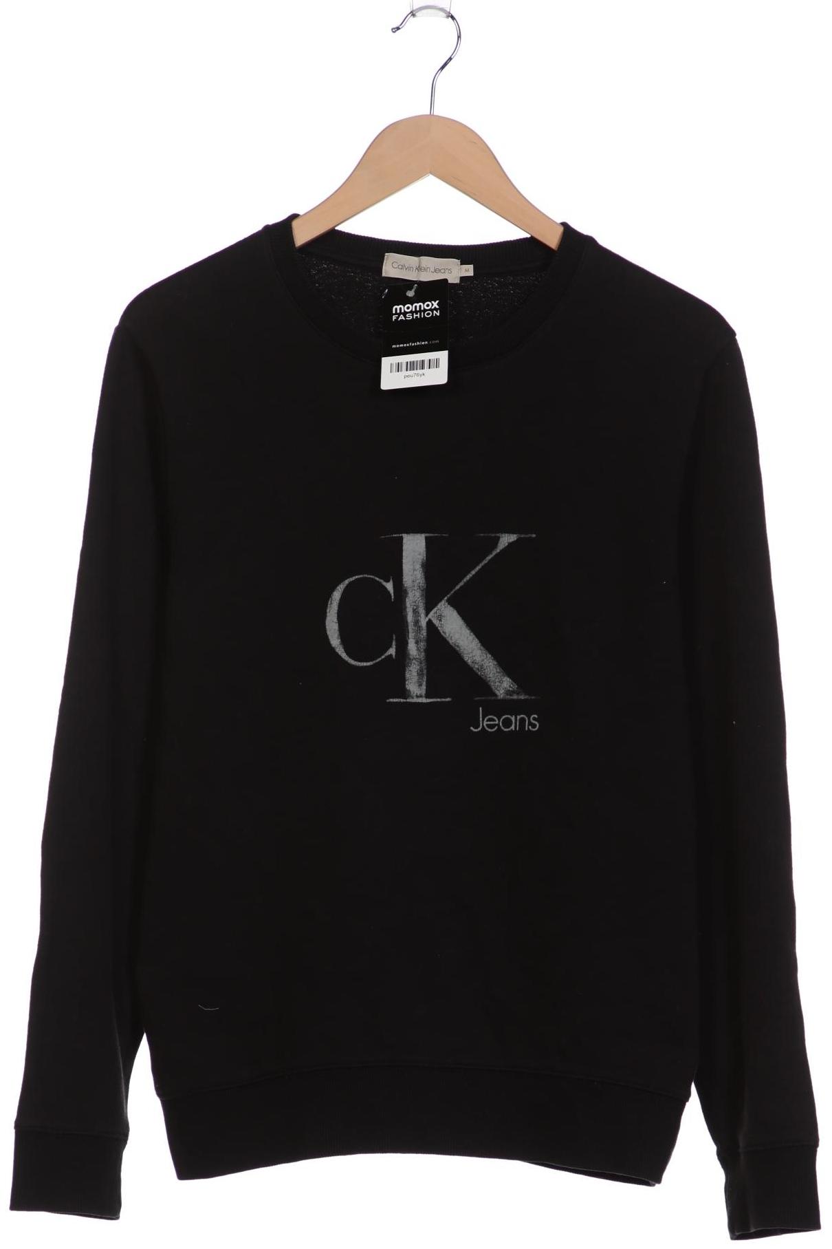 

Calvin Klein Jeans Herren Sweatshirt, schwarz, Gr. 48