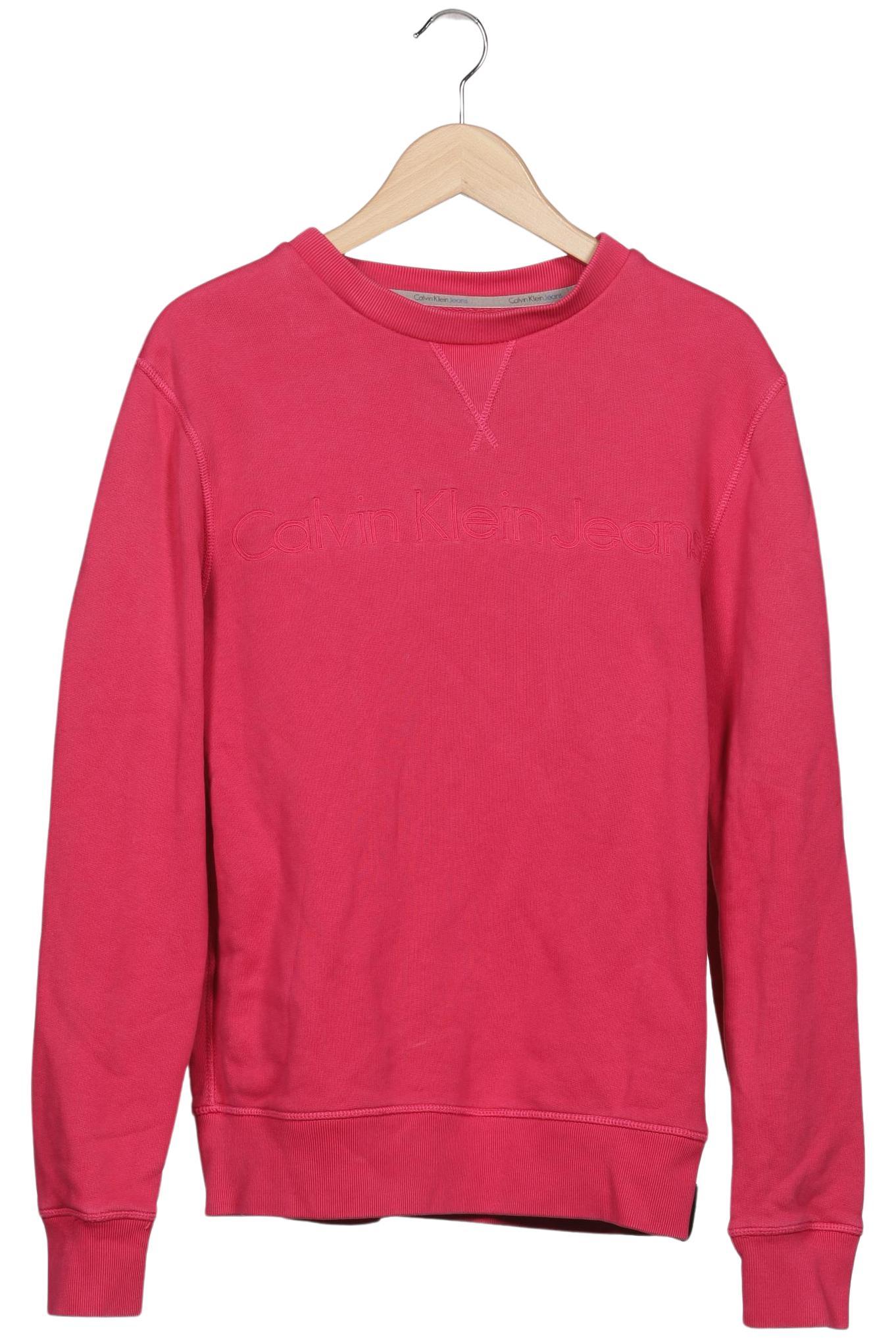 

Calvin Klein Jeans Damen Sweatshirt, pink, Gr. 36