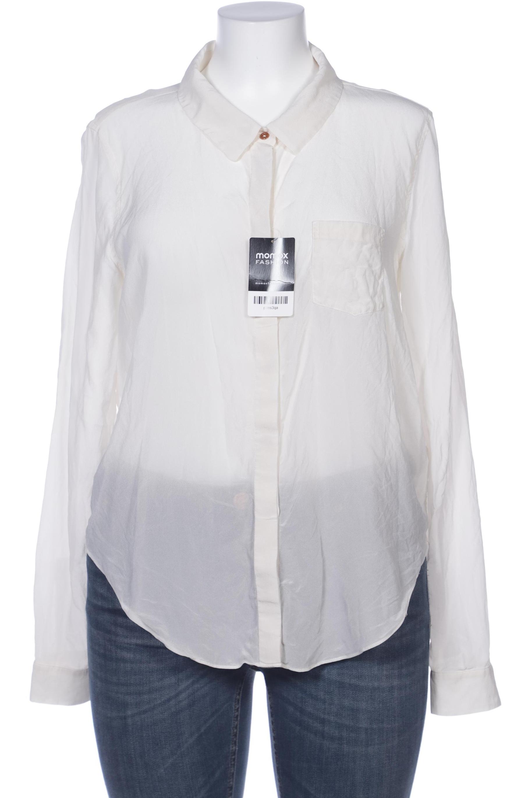 

Calvin Klein Jeans Damen Bluse, cremeweiß, Gr. 44