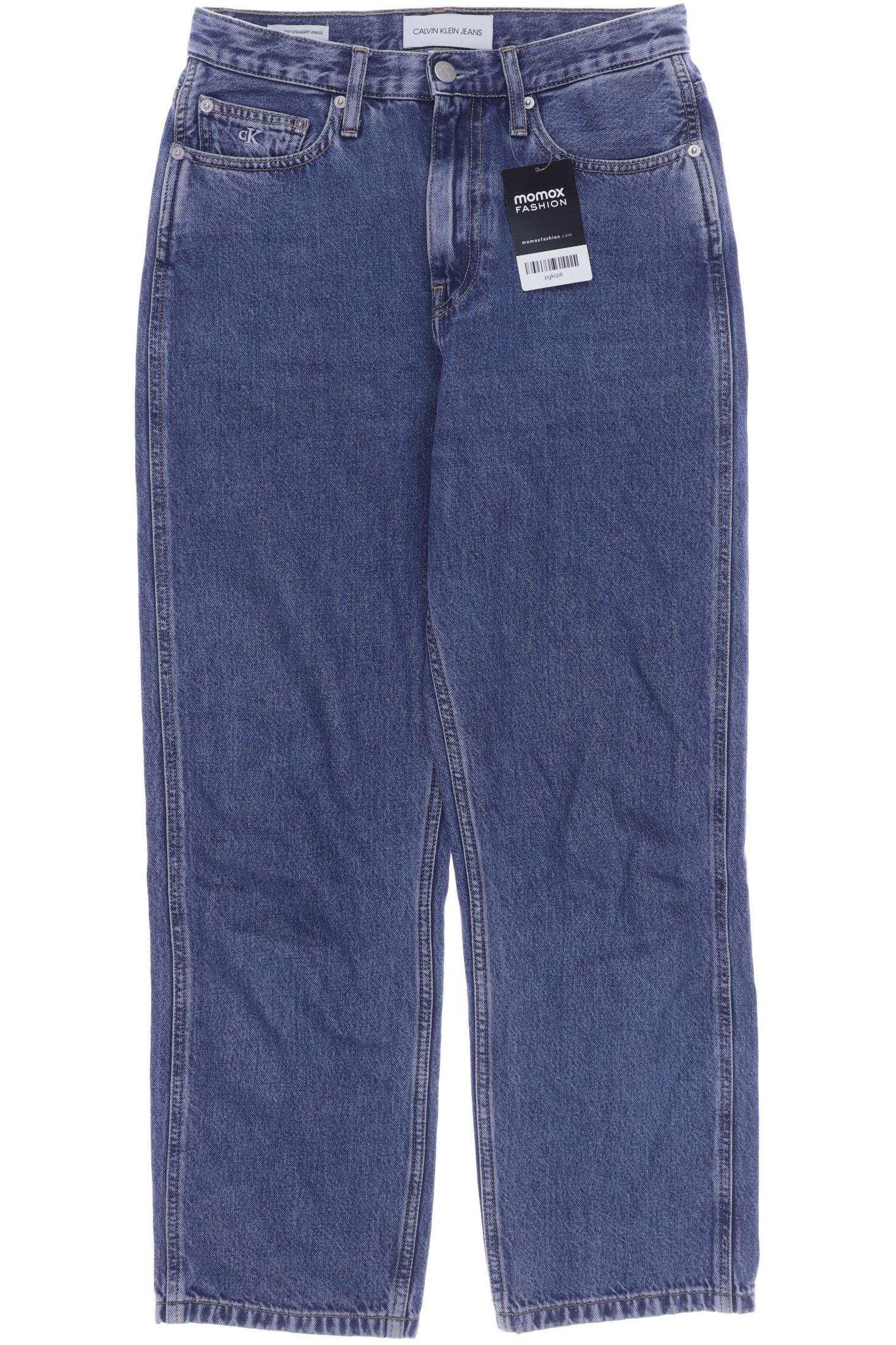 

Calvin Klein Jeans Damen Jeans, blau