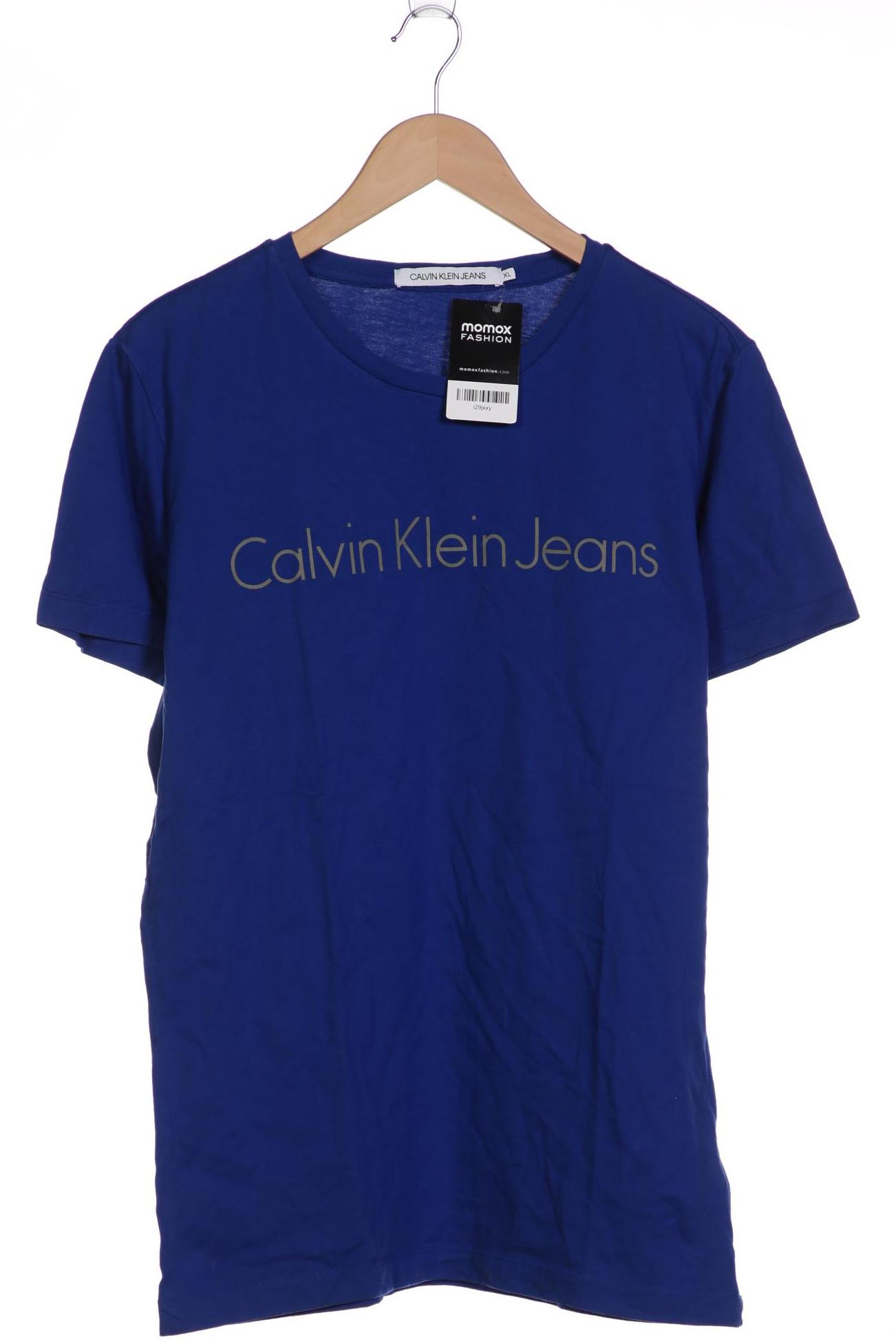 

Calvin Klein Jeans Herren T-Shirt, blau, Gr. 54