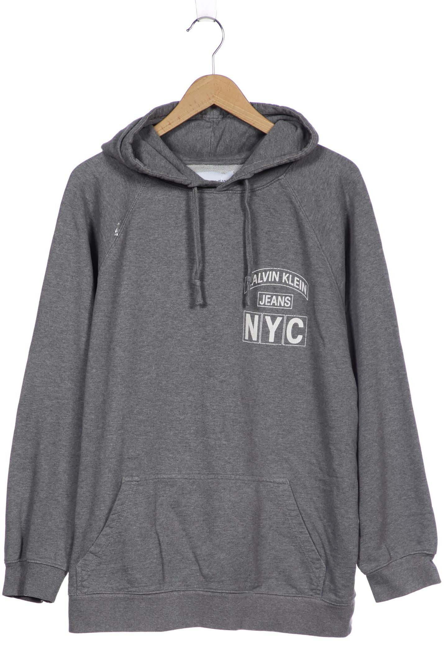 

Calvin Klein Jeans Herren Kapuzenpullover, grau