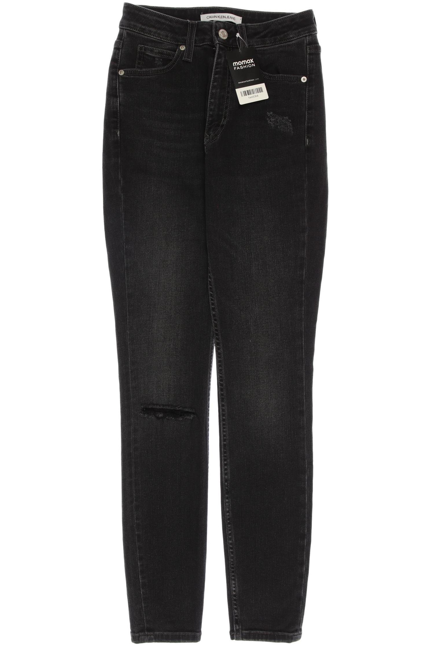 

Calvin Klein Jeans Damen Jeans, schwarz, Gr. 26