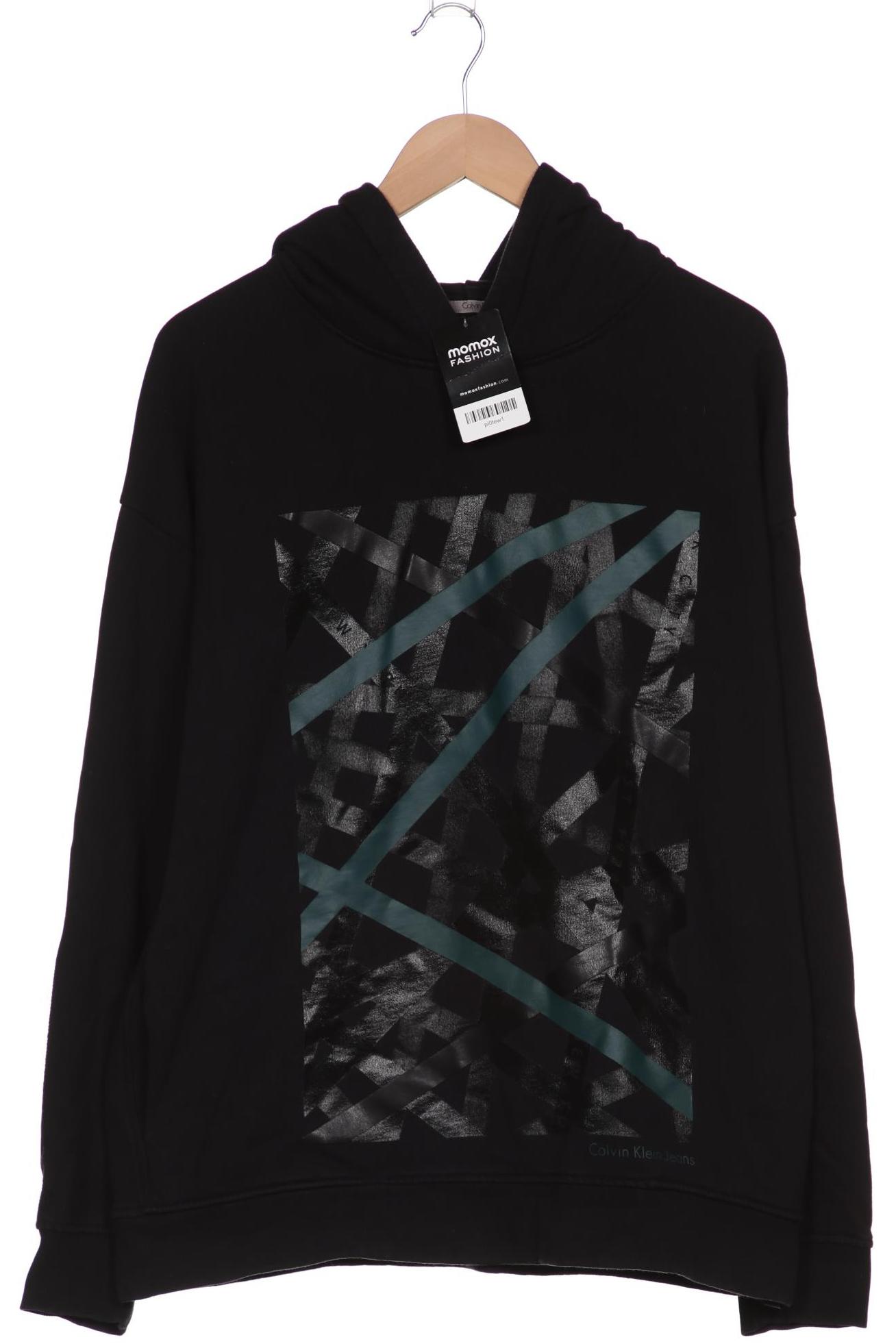 

Calvin Klein Jeans Herren Kapuzenpullover, schwarz