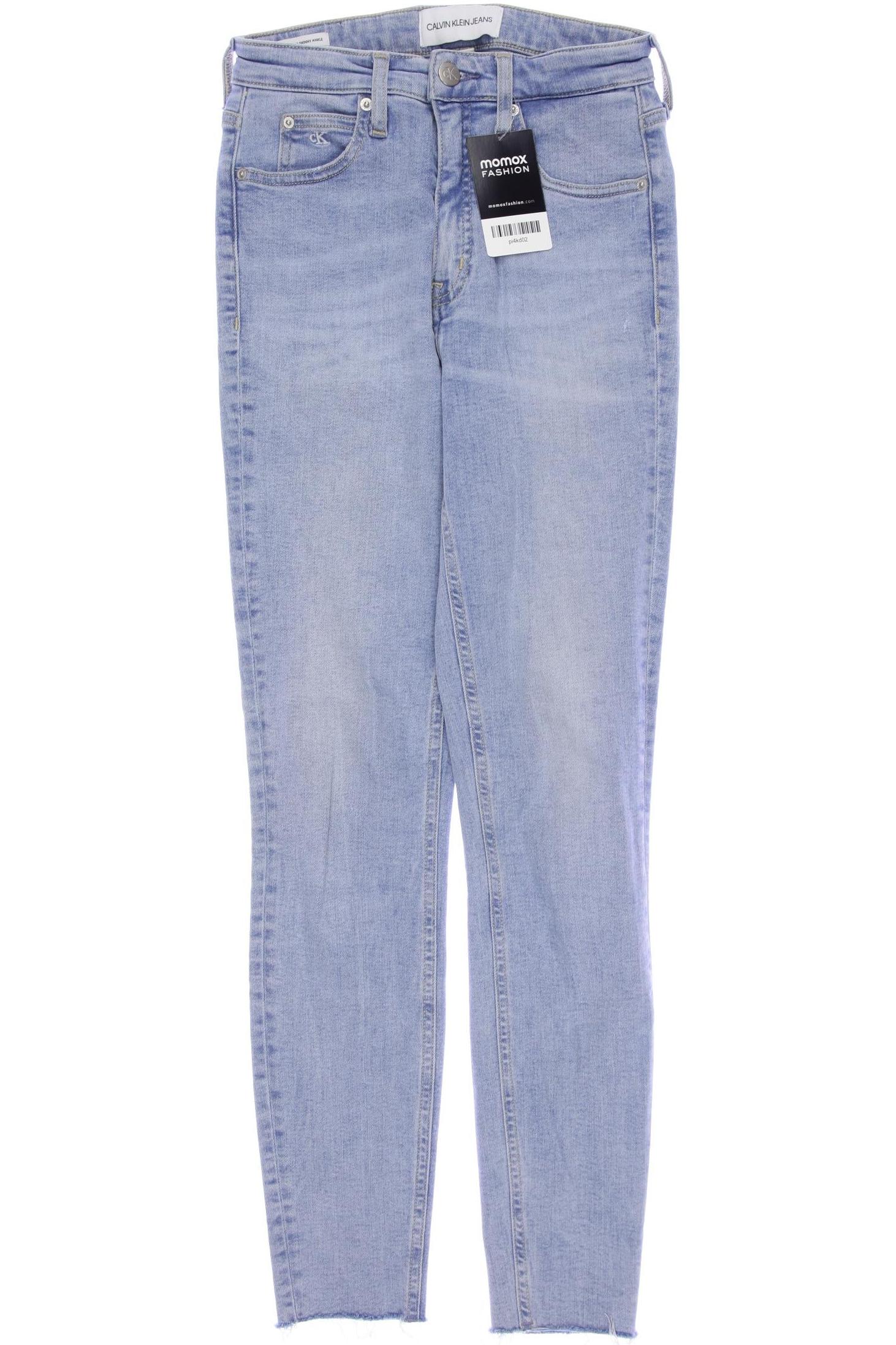 

Calvin Klein Jeans Damen Jeans, blau, Gr. 26