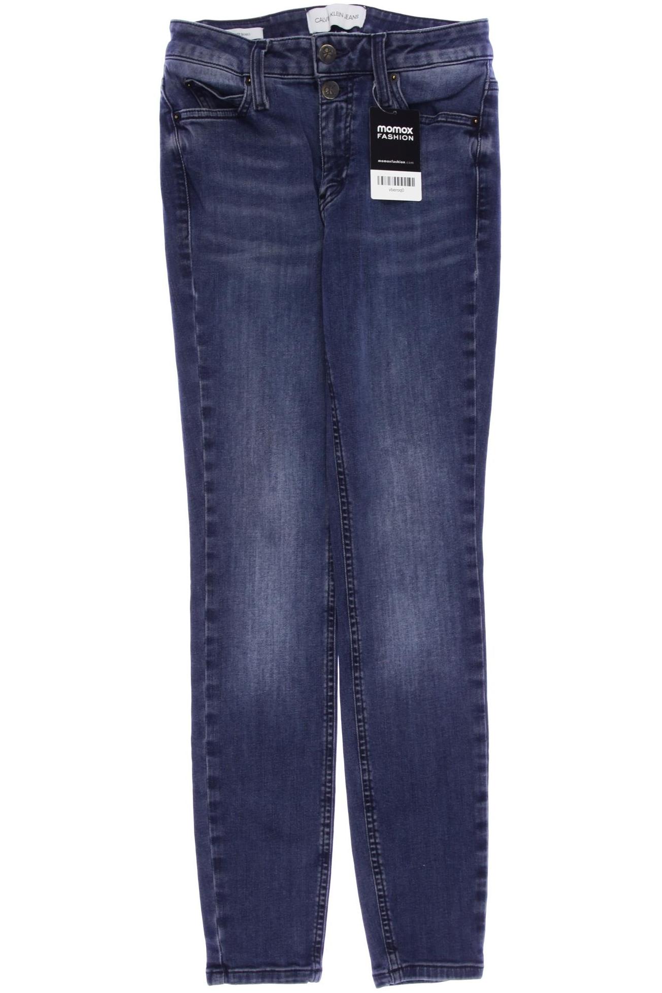 

Calvin Klein Jeans Damen Jeans, blau, Gr. 27