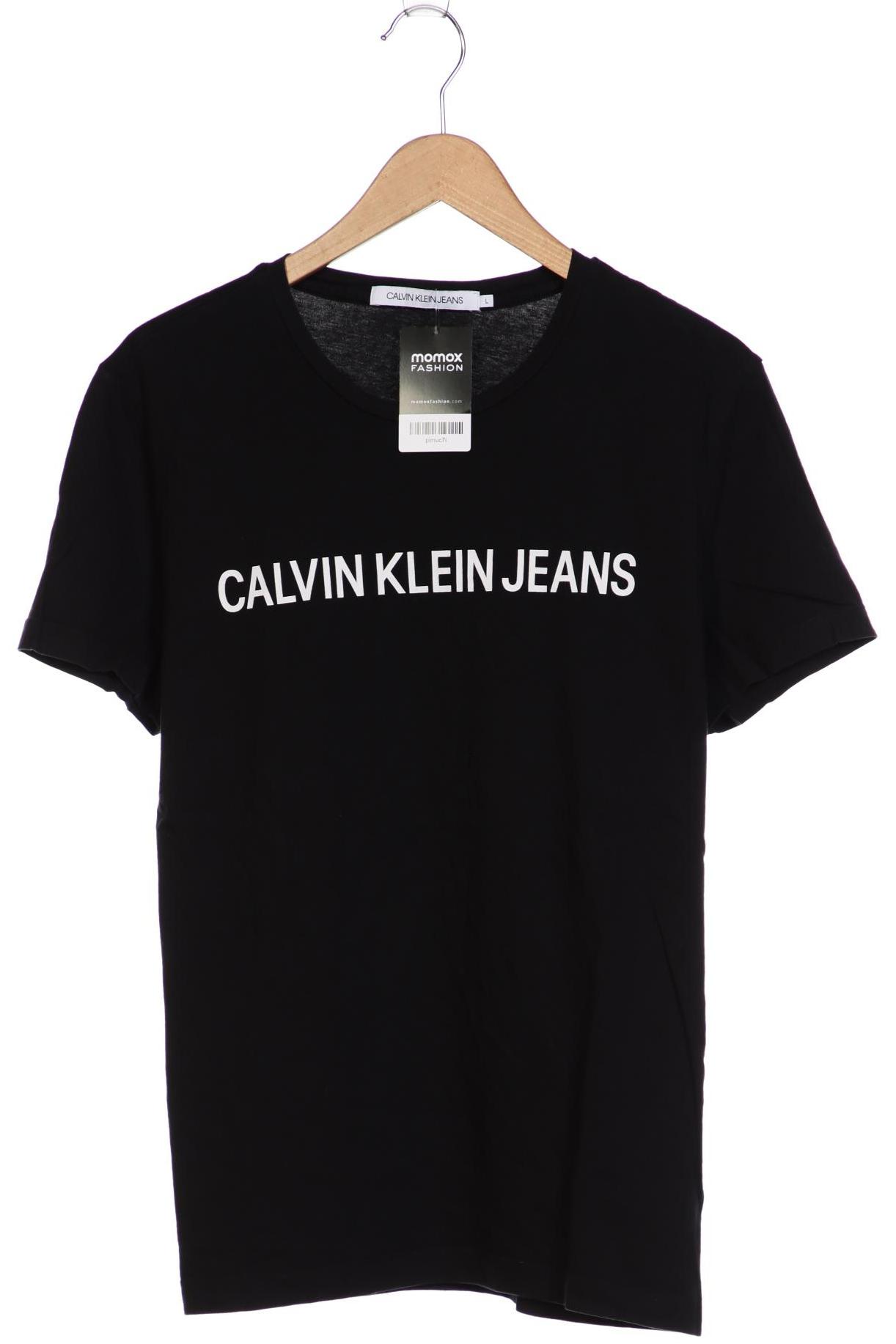 

Calvin Klein Jeans Herren T-Shirt, schwarz