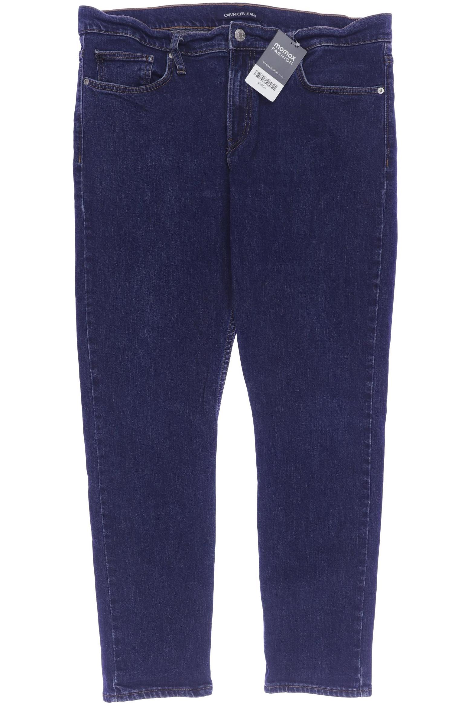 

Calvin Klein Jeans Damen Jeans, marineblau, Gr. 32