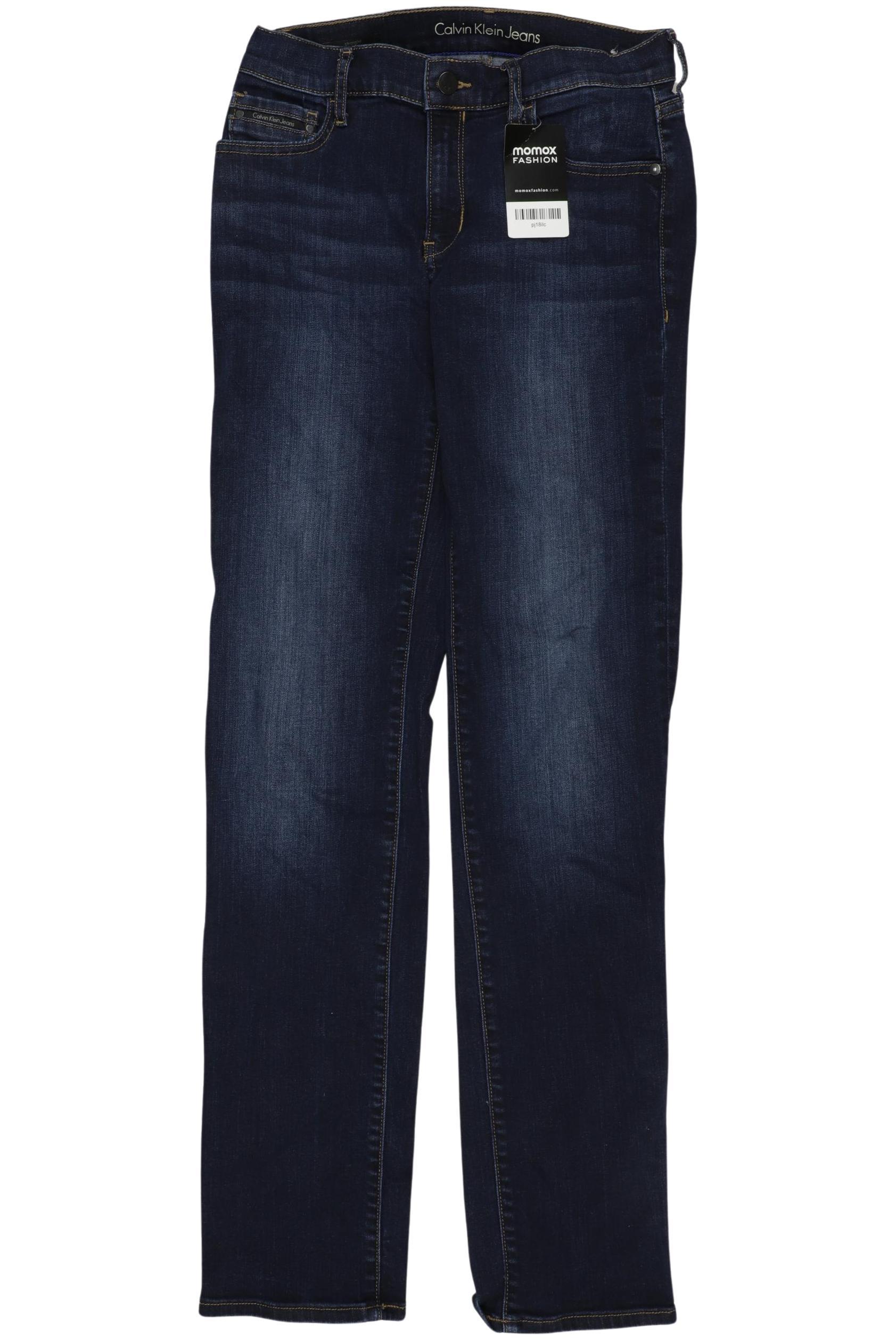 

Calvin Klein Jeans Damen Jeans, marineblau, Gr. 28