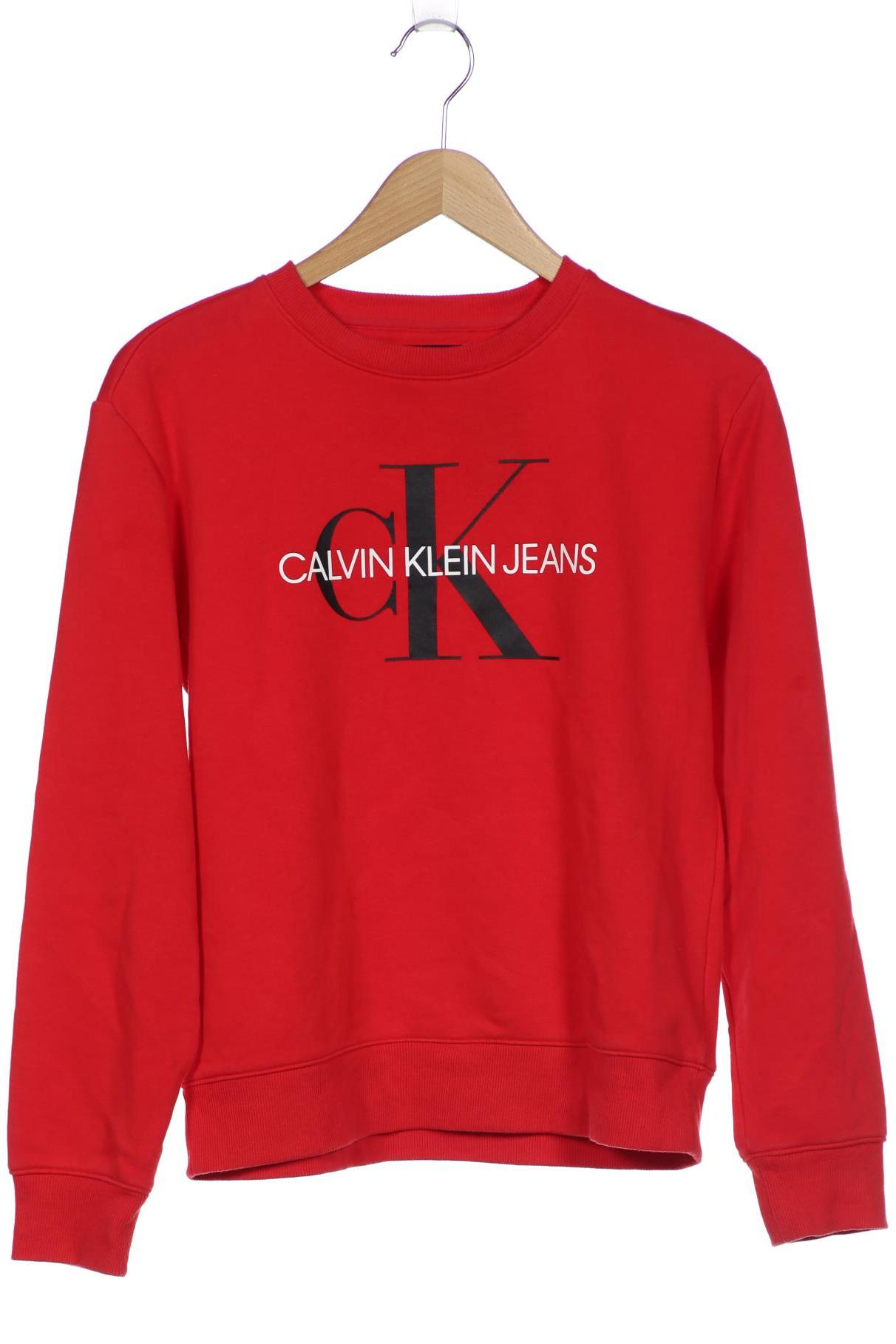

Calvin Klein Jeans Damen Sweatshirt, rot