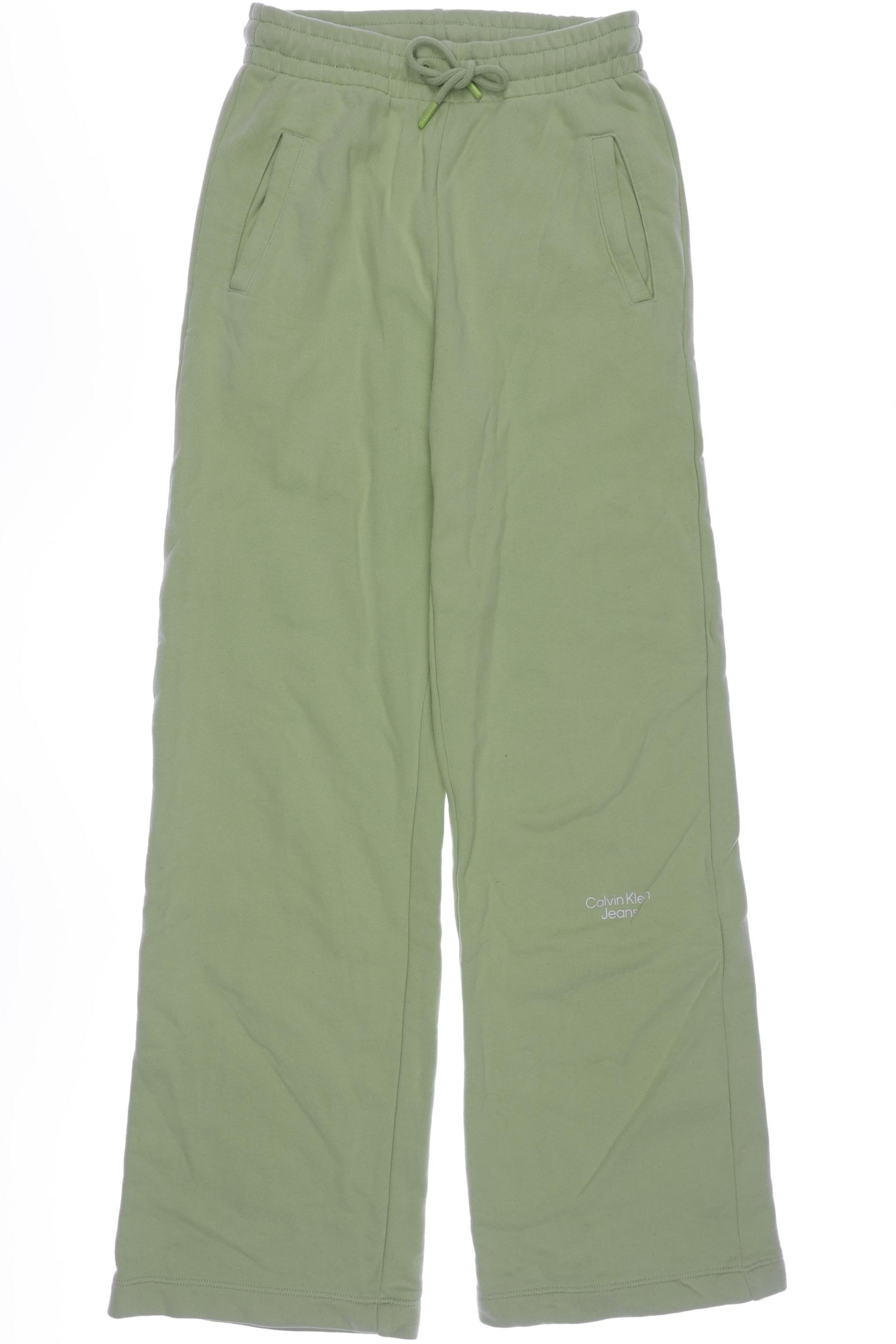

Calvin Klein Jeans Damen Stoffhose, hellgrün, Gr. 0