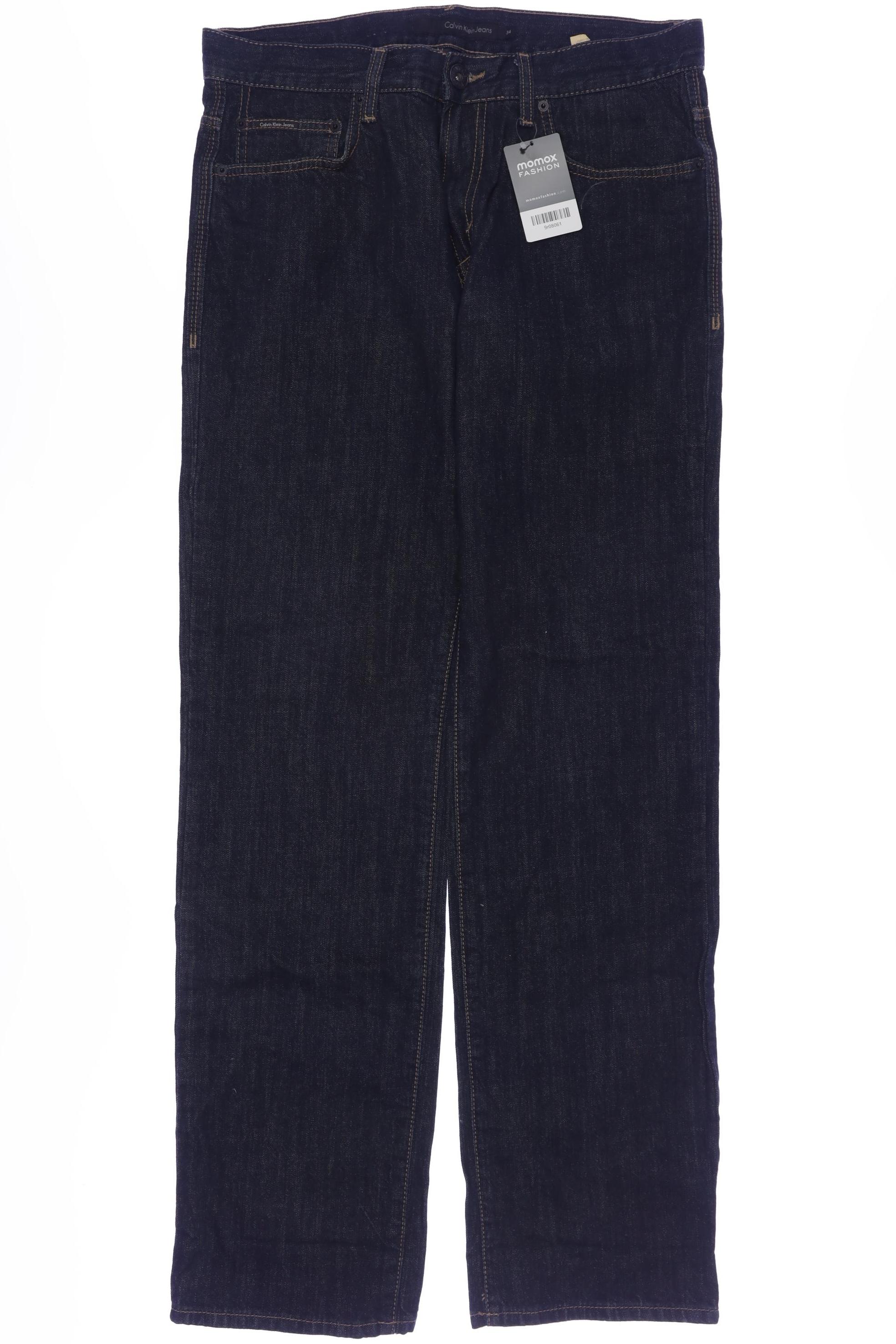 

Calvin Klein Jeans Herren Jeans, marineblau, Gr. 34