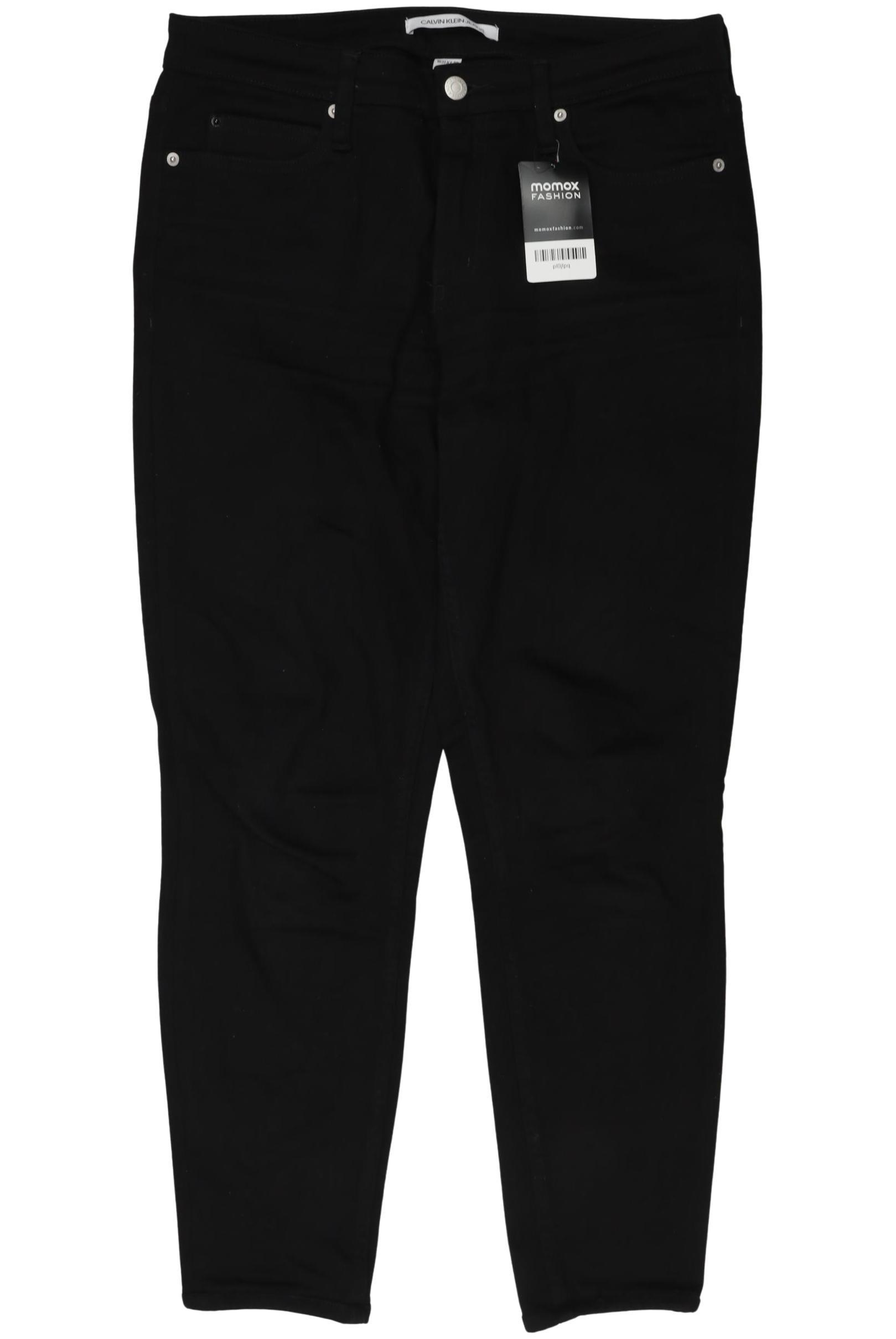 

Calvin Klein Jeans Damen Jeans, schwarz, Gr. 31