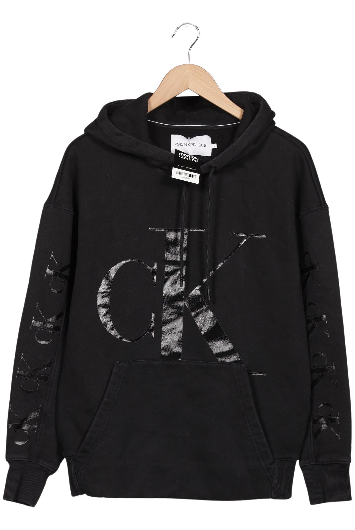 

Calvin Klein Jeans Herren Kapuzenpullover, schwarz, Gr. 52