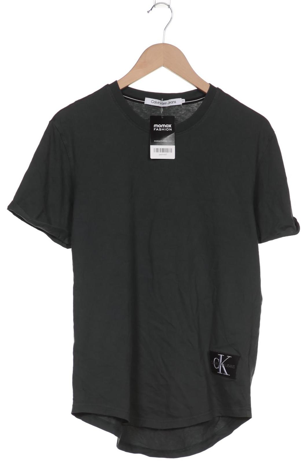 

Calvin Klein Jeans Herren T-Shirt, türkis, Gr. 48