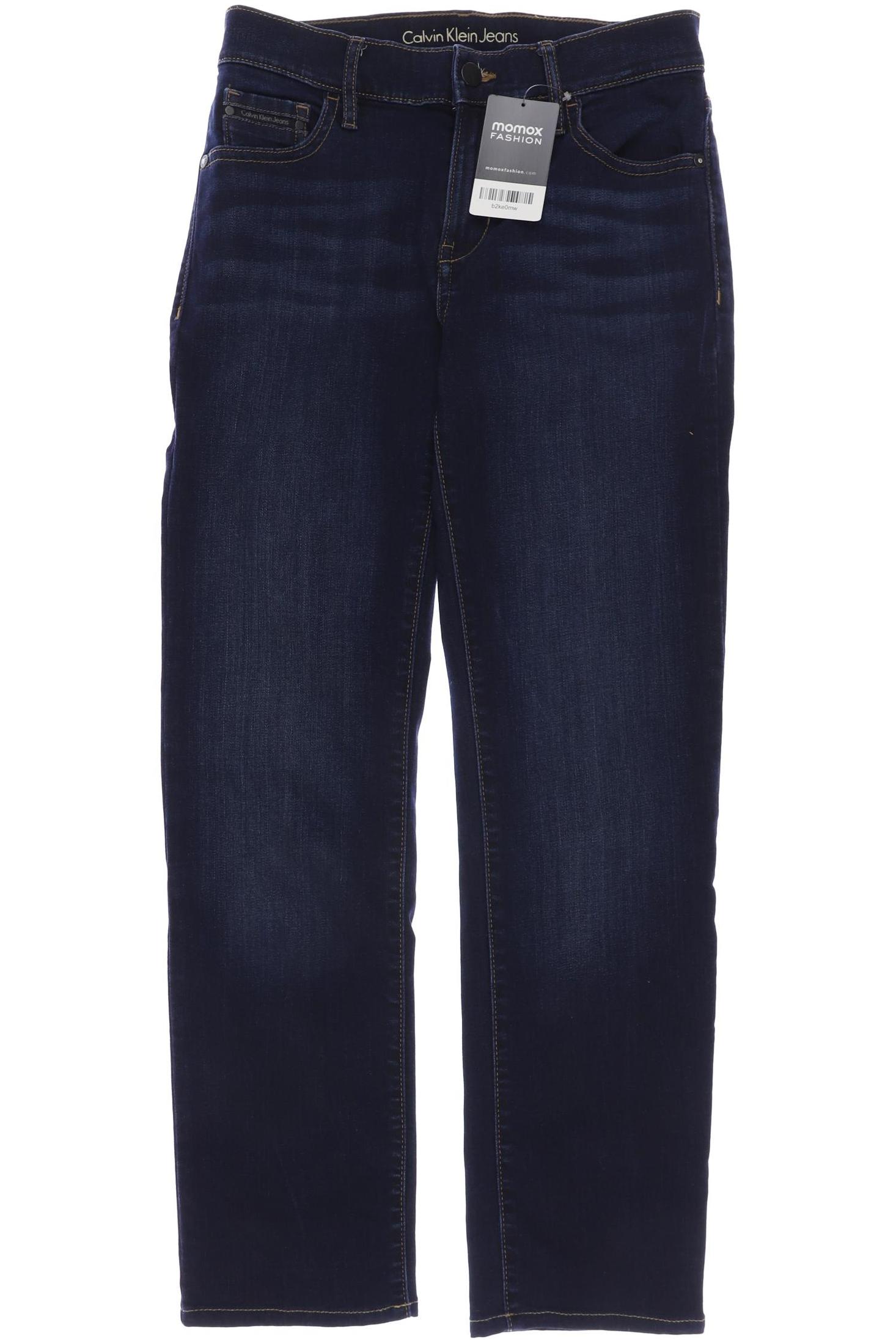 

Calvin Klein Jeans Damen Jeans, marineblau, Gr. 26