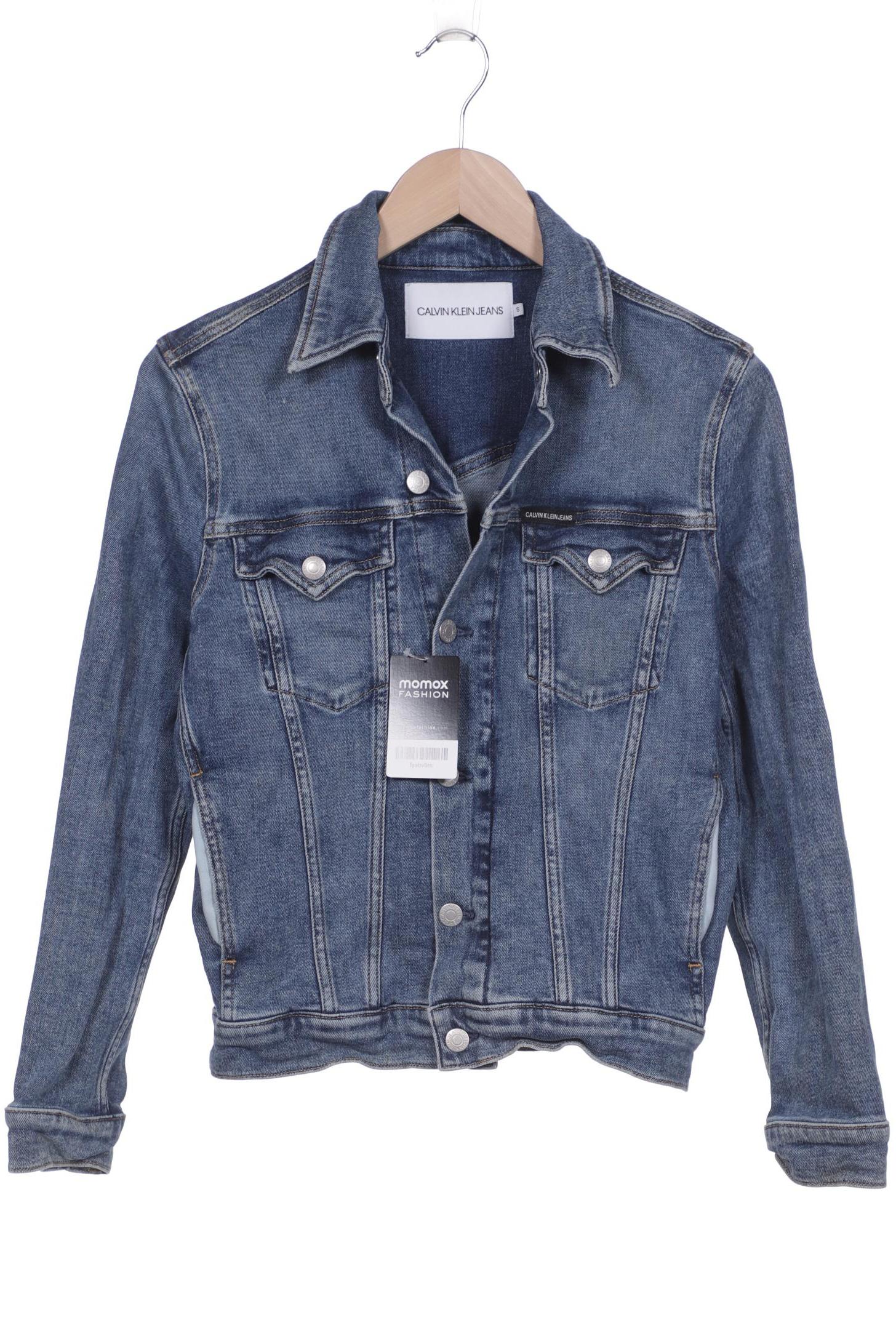 

Calvin Klein Jeans Damen Jacke, blau, Gr. 36