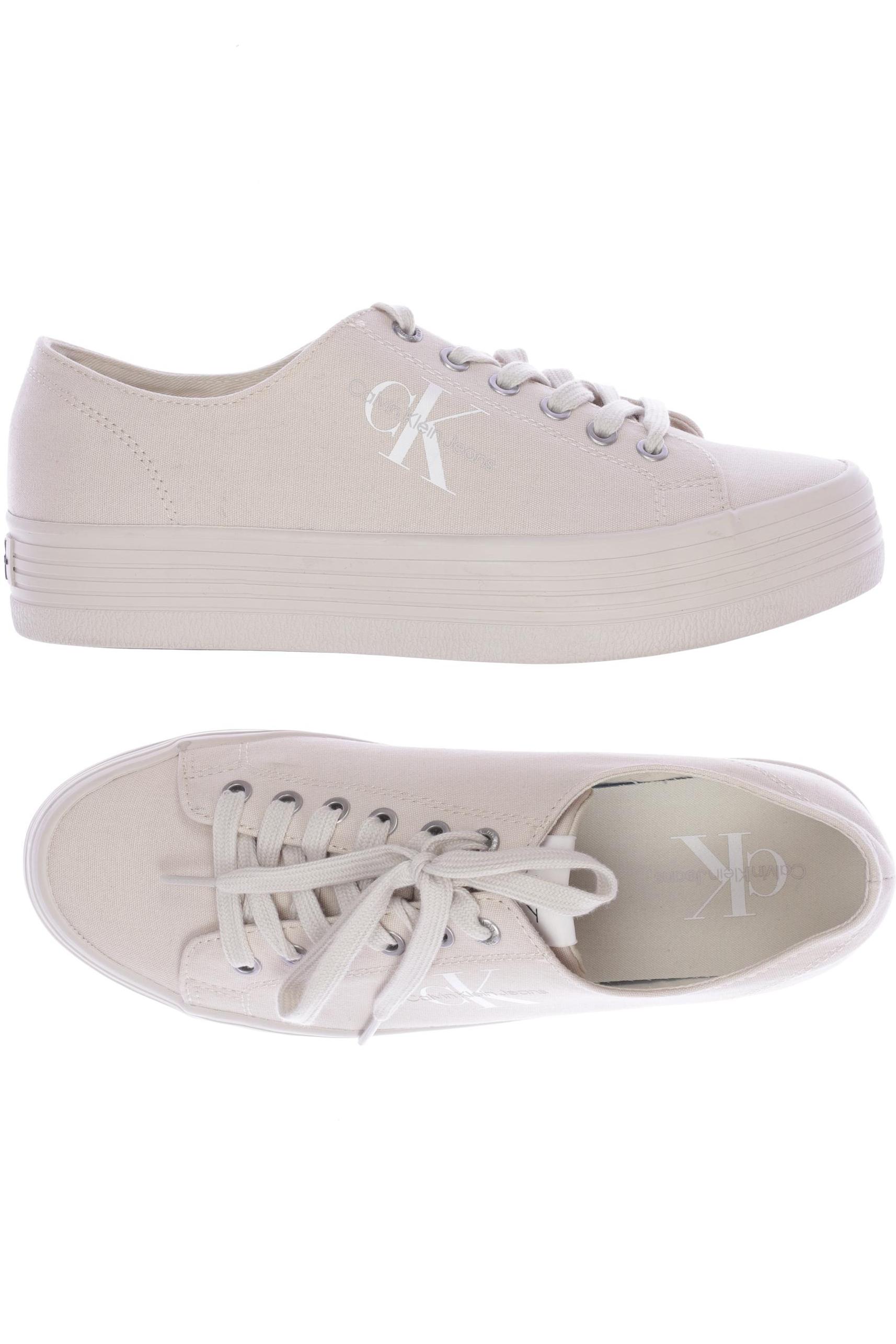 

Calvin Klein Jeans Damen Sneakers, cremeweiß, Gr. 41