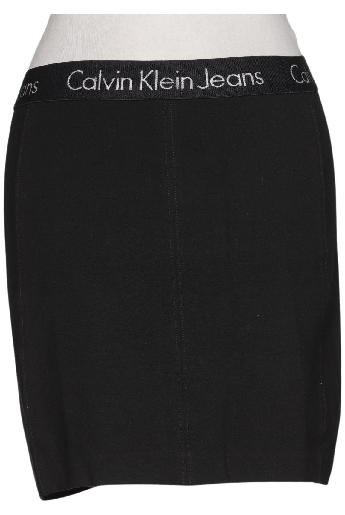 

Calvin Klein Jeans Damen Rock, schwarz, Gr. 34