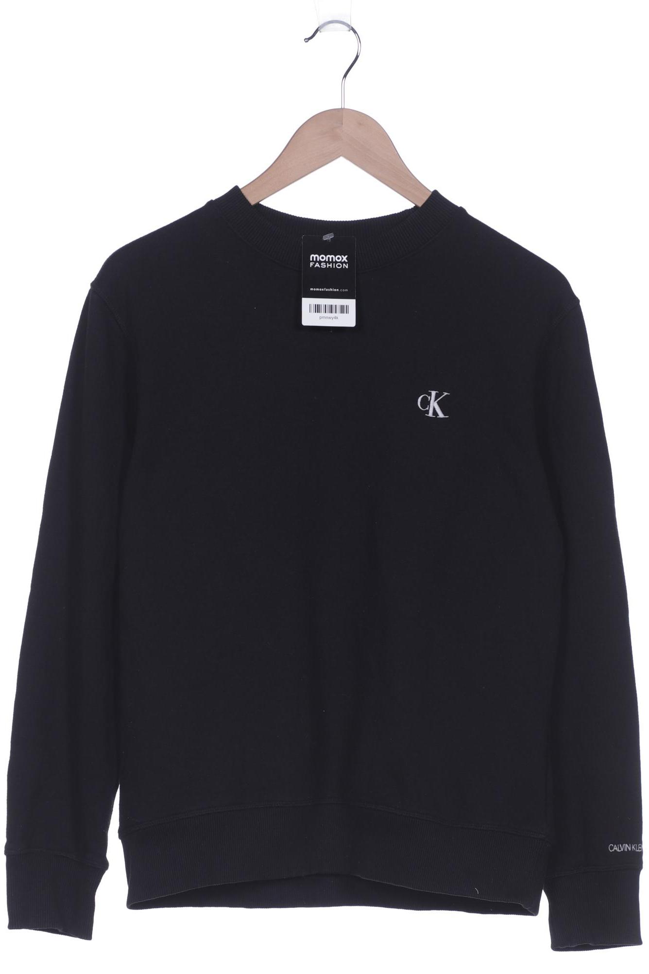 

Calvin Klein Jeans Herren Sweatshirt, schwarz