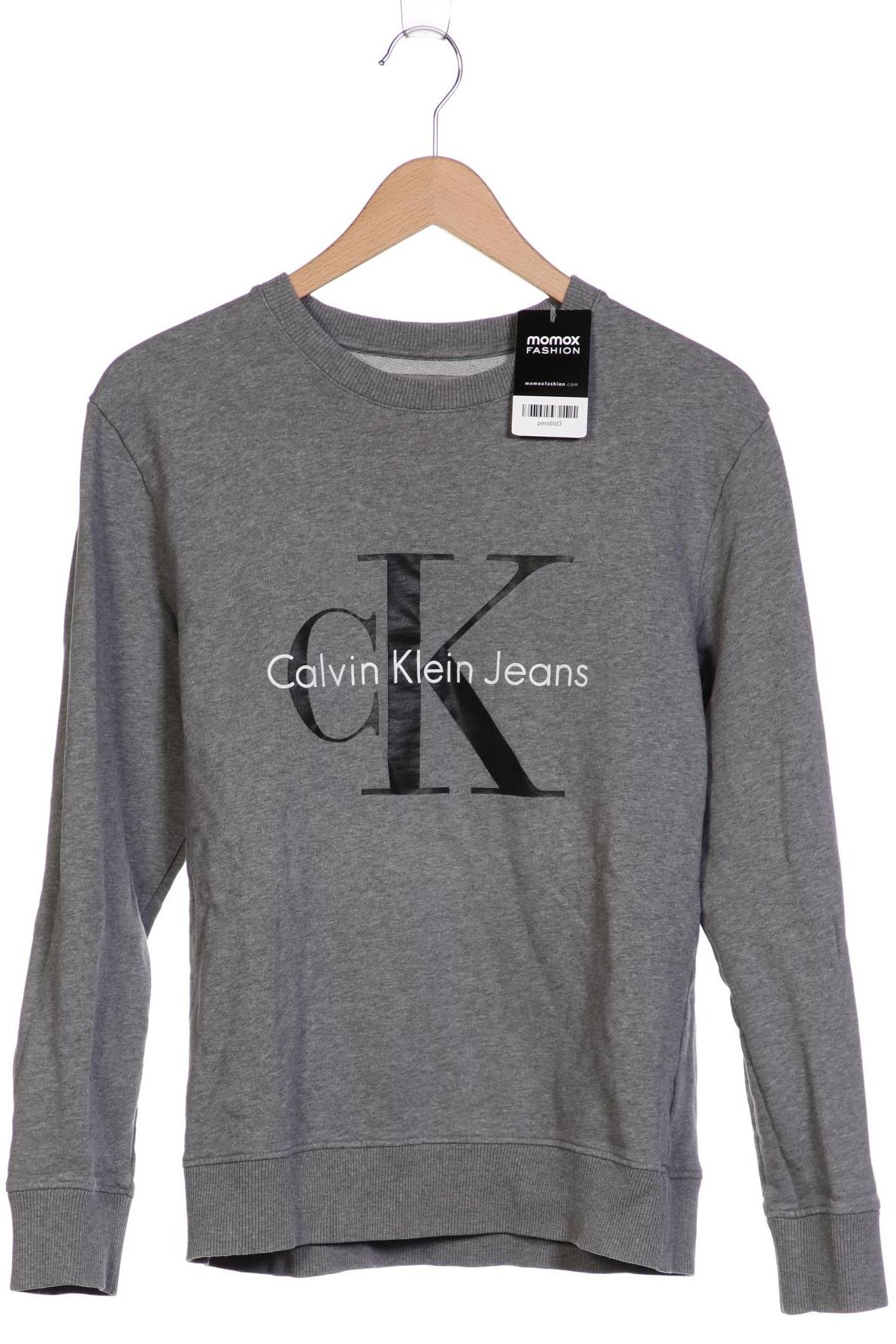 

Calvin Klein Jeans Herren Sweatshirt, grau
