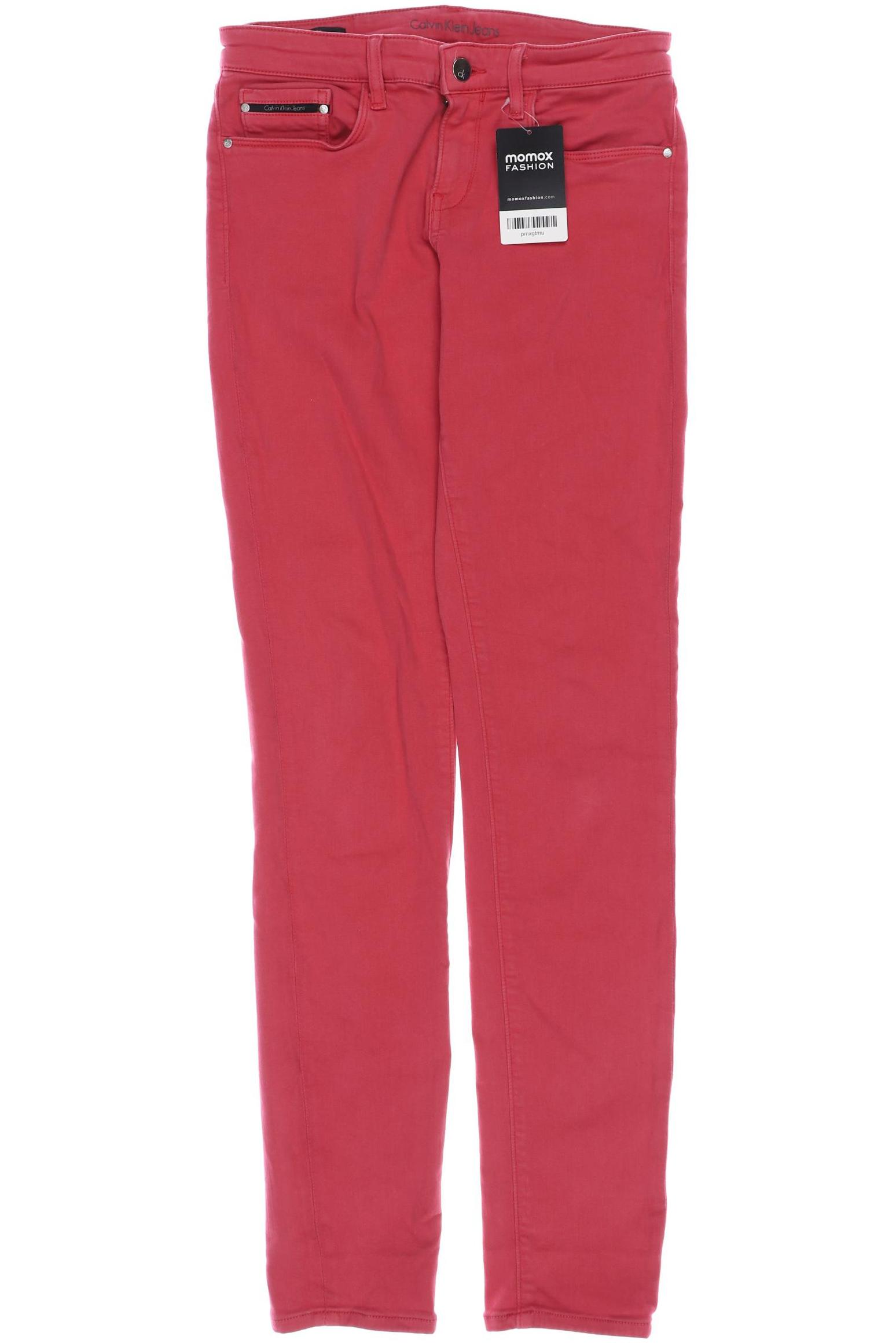 

Calvin Klein Jeans Damen Jeans, rot