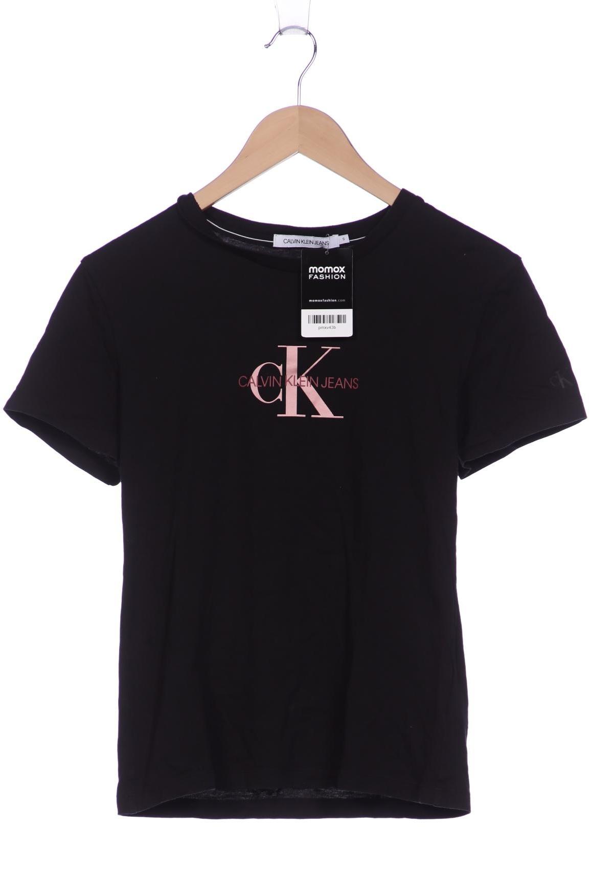 

Calvin Klein Jeans Damen T-Shirt, schwarz, Gr. 36