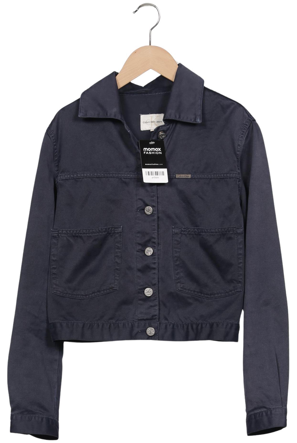 

Calvin Klein Jeans Damen Jacke, marineblau, Gr. 36