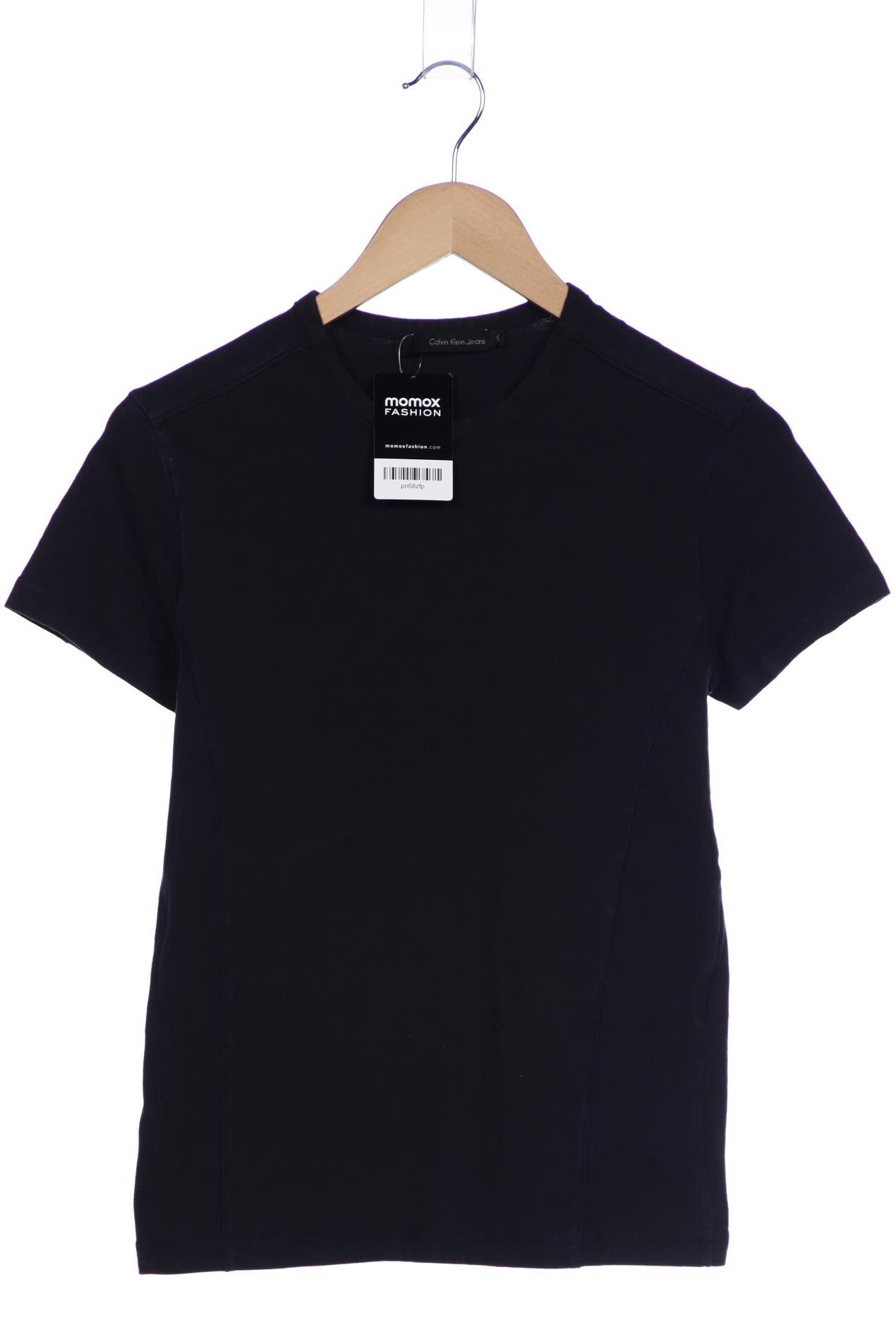 

Calvin Klein Jeans Damen T-Shirt, schwarz, Gr. 36