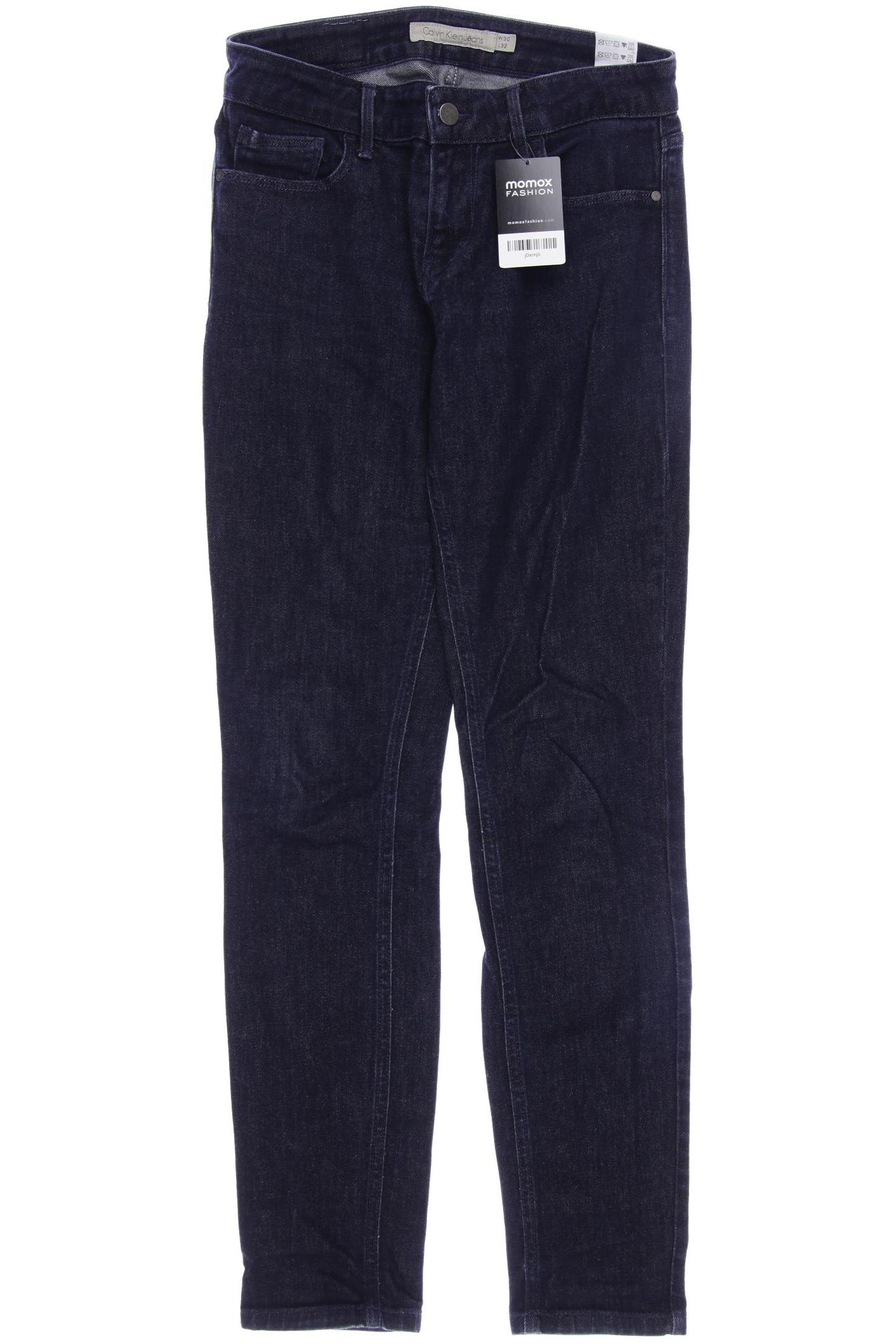 

Calvin Klein Jeans Damen Jeans, marineblau, Gr. 40