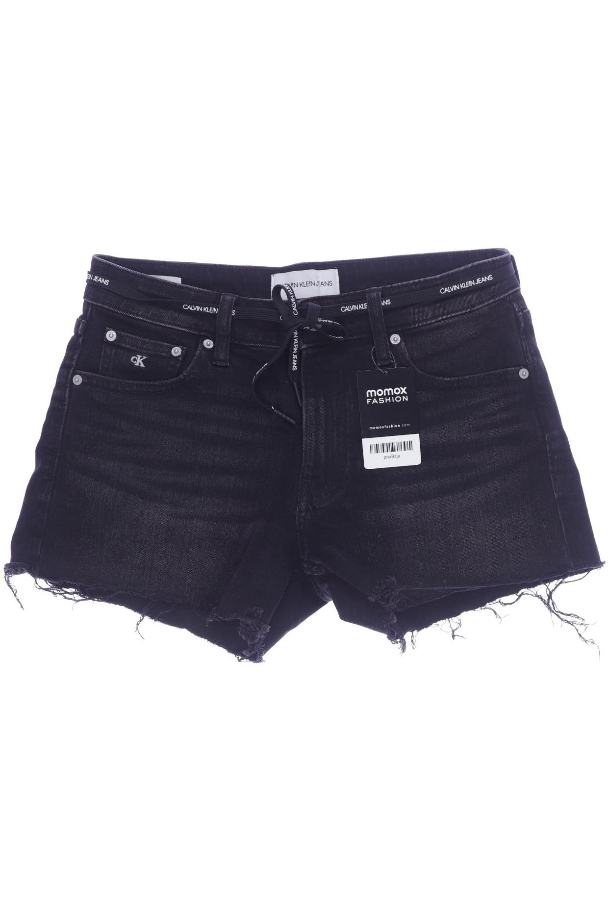 

Calvin Klein Jeans Damen Shorts, schwarz, Gr. 27