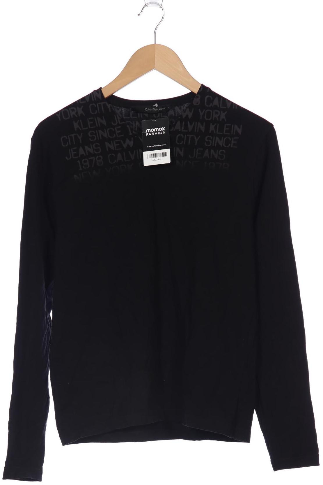 

Calvin Klein Jeans Herren Langarmshirt, schwarz
