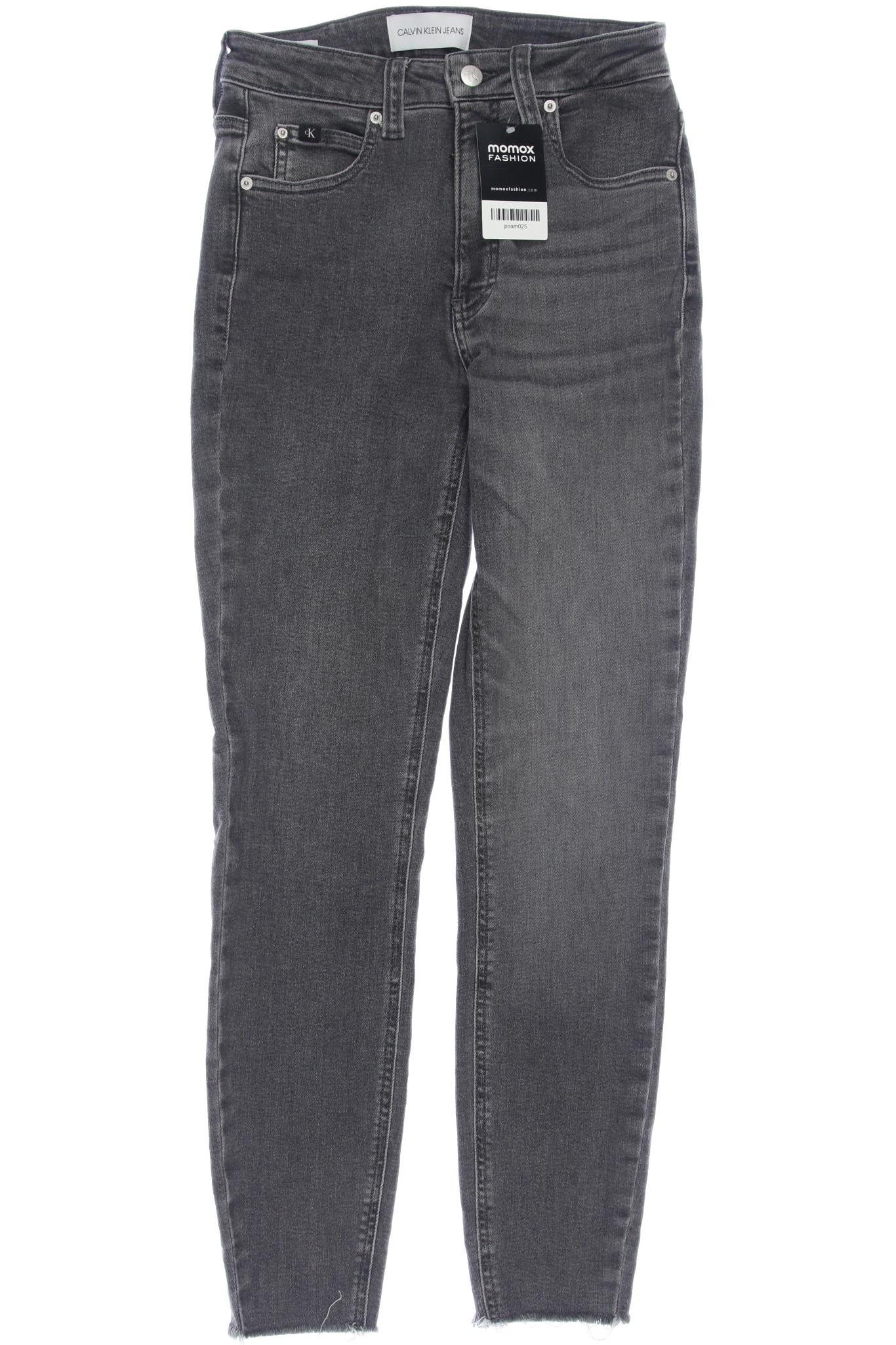 

Calvin Klein Jeans Damen Jeans, grau, Gr. 28