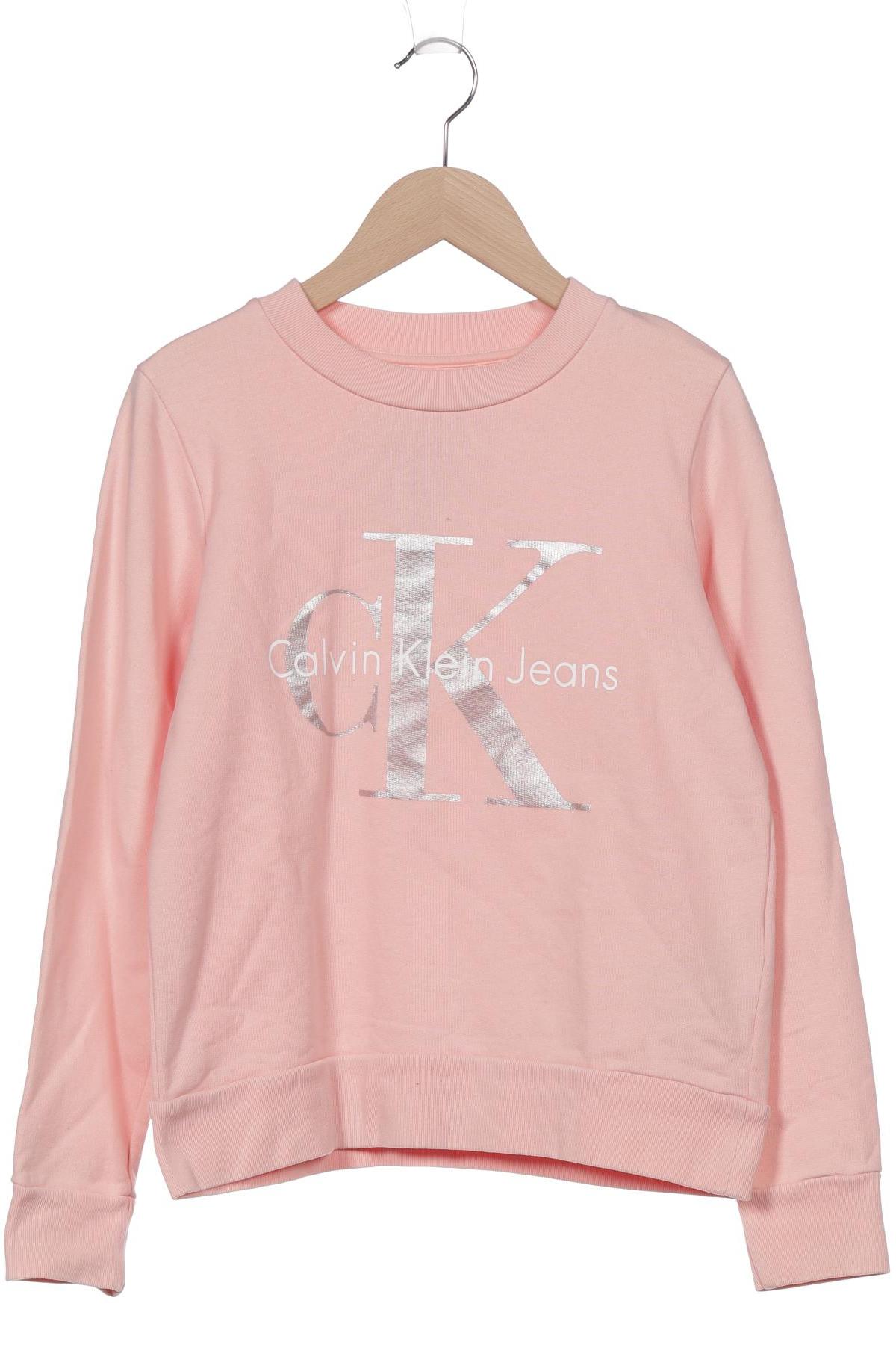 

Calvin Klein Jeans Damen Sweatshirt, pink, Gr. 34