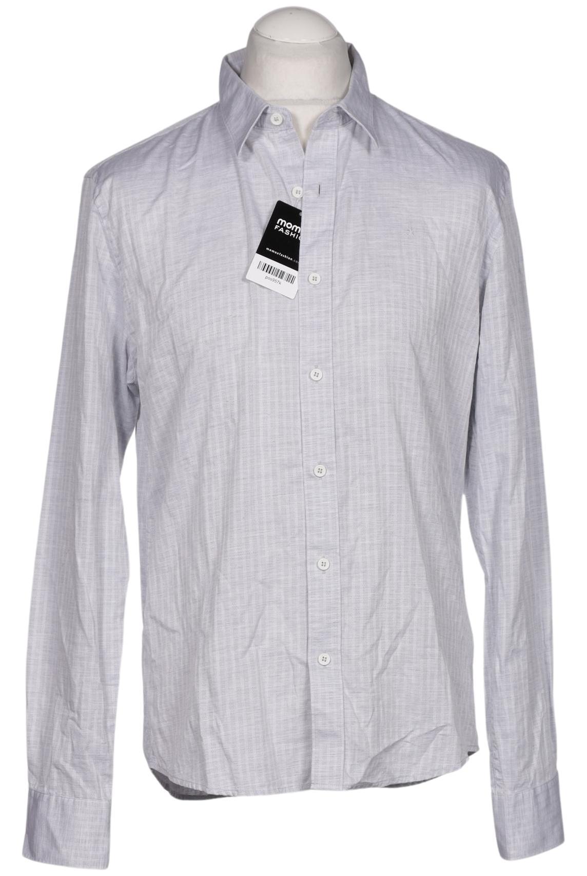 

Calvin Klein Jeans Herren Hemd, grau, Gr. 52