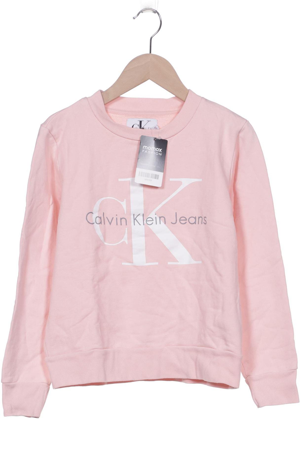 

Calvin Klein Jeans Damen Sweatshirt, pink, Gr. 34