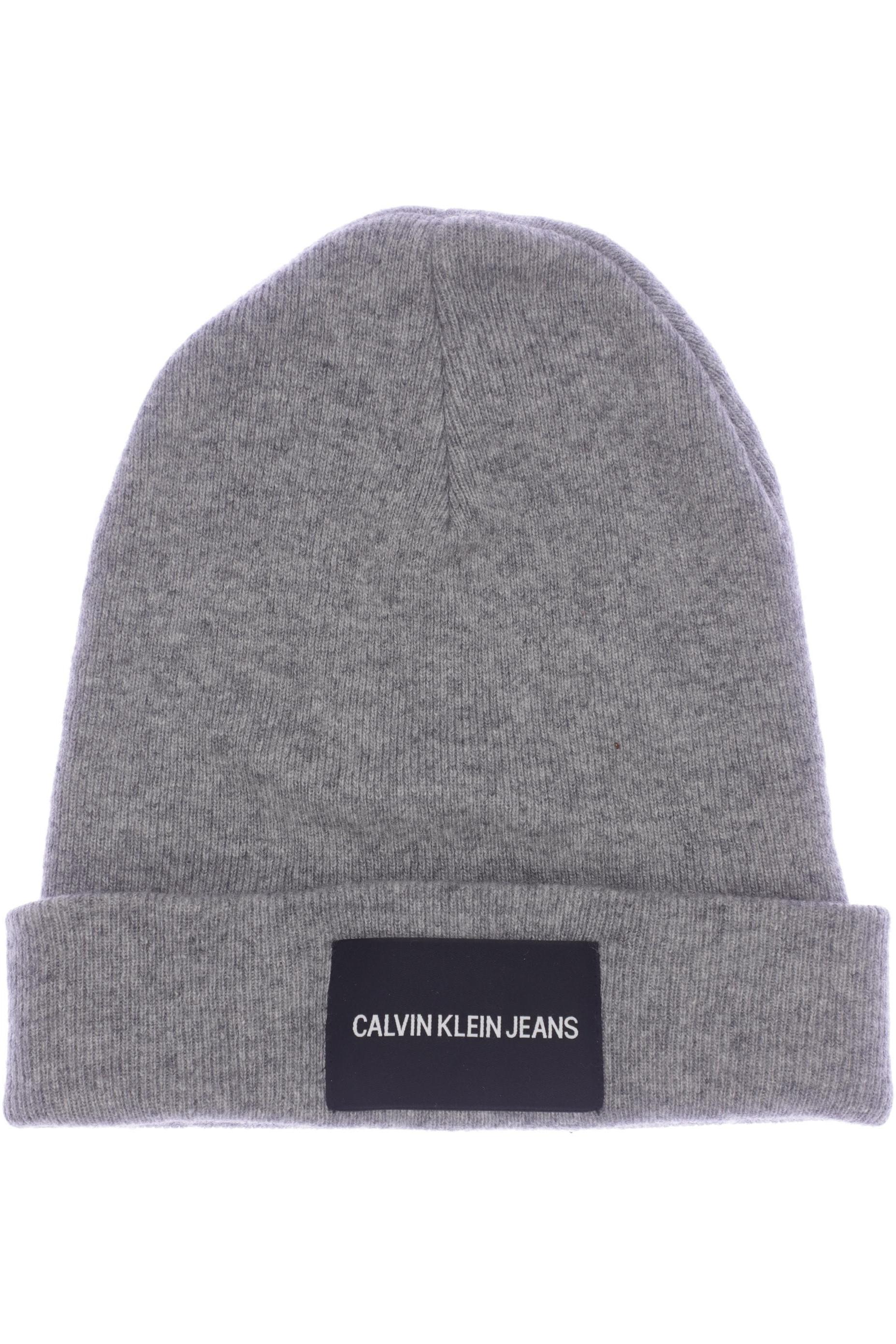 

Calvin Klein Jeans Damen Hut/Mütze, grau, Gr. uni