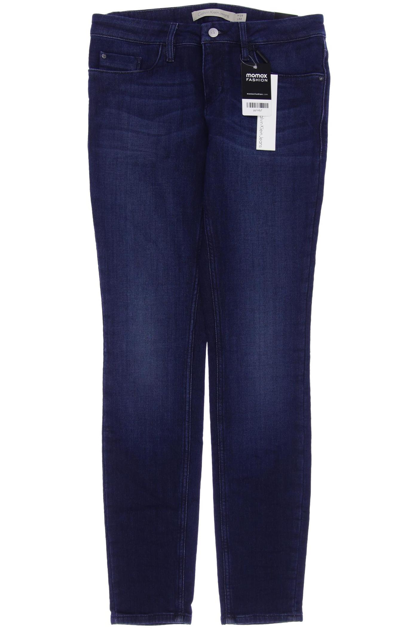 

Calvin Klein Jeans Damen Jeans, marineblau