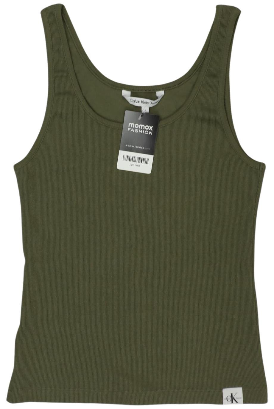 

Calvin Klein Jeans Damen Top, grün, Gr. 36